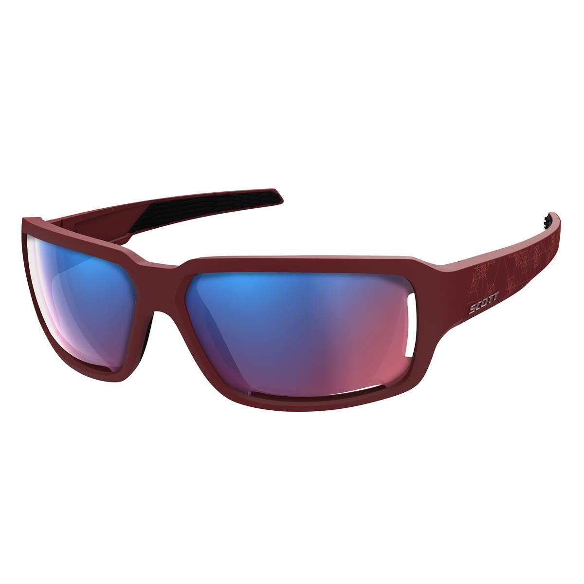Scott Sunglasses Obsess ACS Dark Red/Pink Chrome