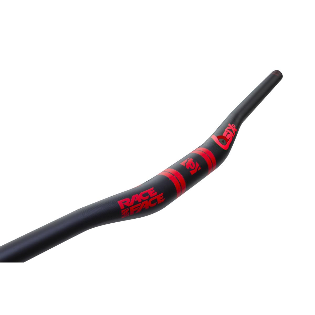 Race Face MTB Handlebar Sixc Carbon Red, 35 x 820 mm, 20 mm Rise