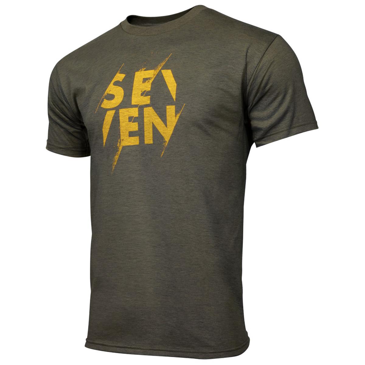 Seven MX T-Shirt Vapor Army Heather