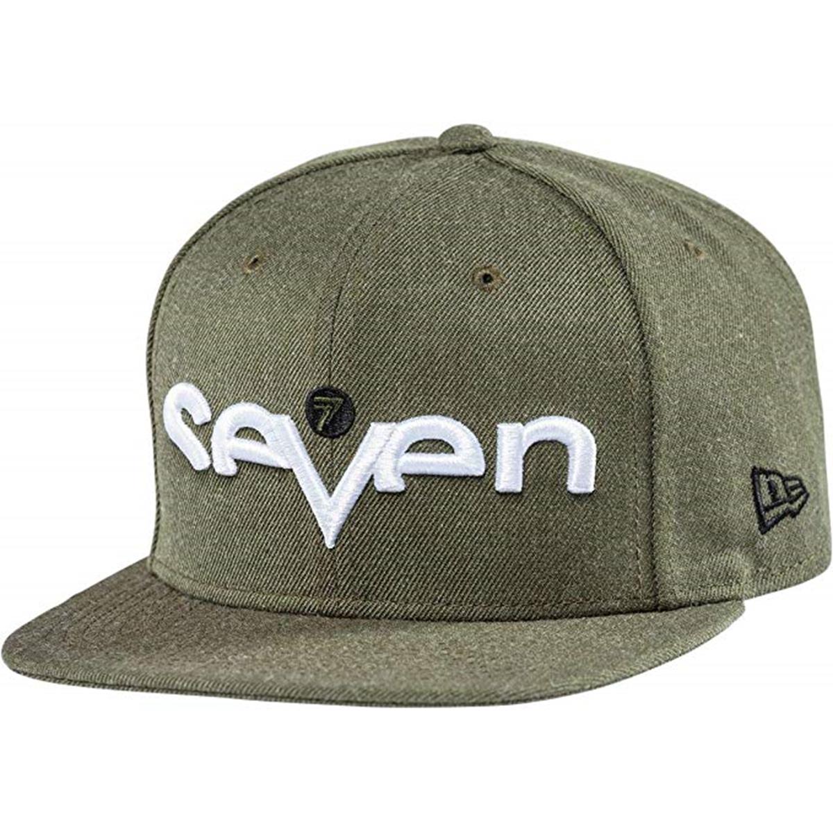 Seven MX Casquette Snap Back Benchmark Army Heather