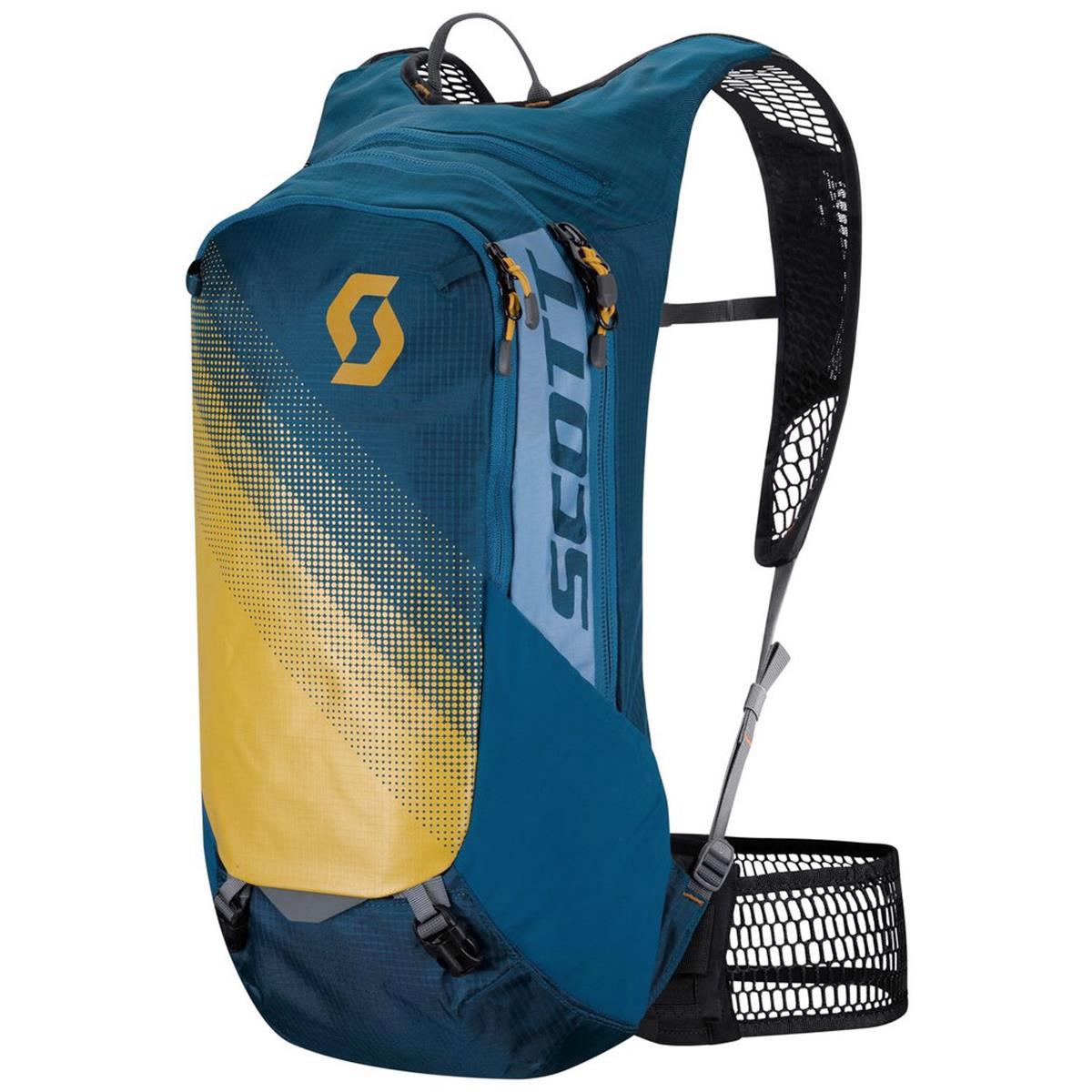 Scott Protector Backpack, 12 Liter Trail Protect EVO FR 12 Legion Blue/Ochre Yellow