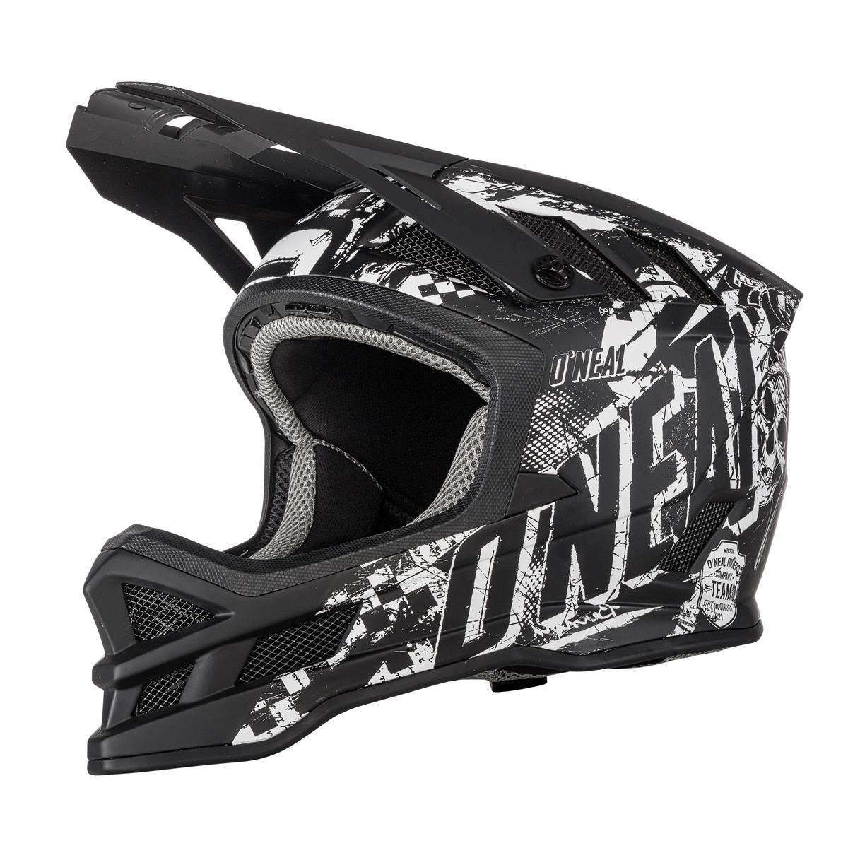 O'Neal Downhill MTB Helmet Blade Rider Black/White