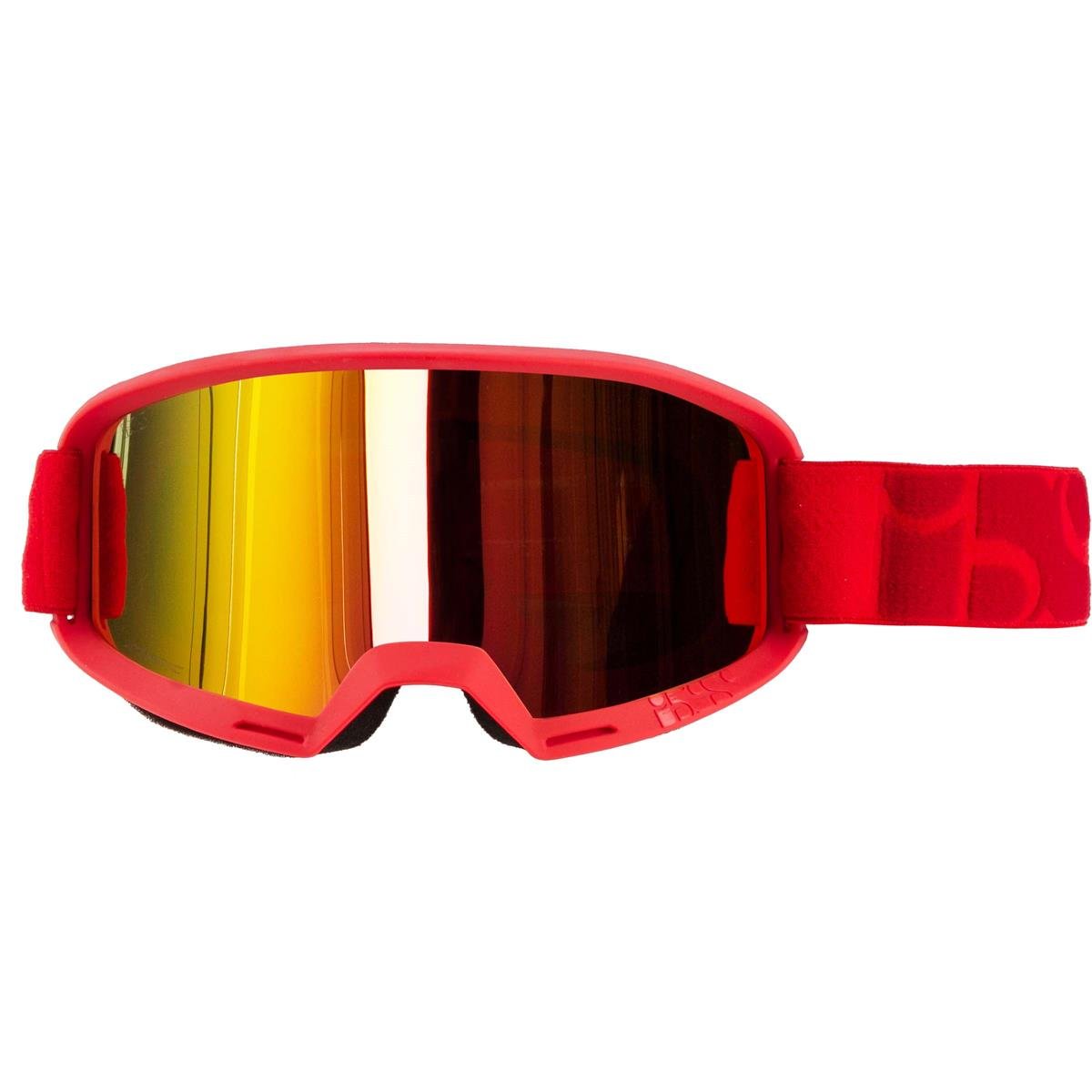 IXS Crossbrille Hack Racing Red - Gespiegelt