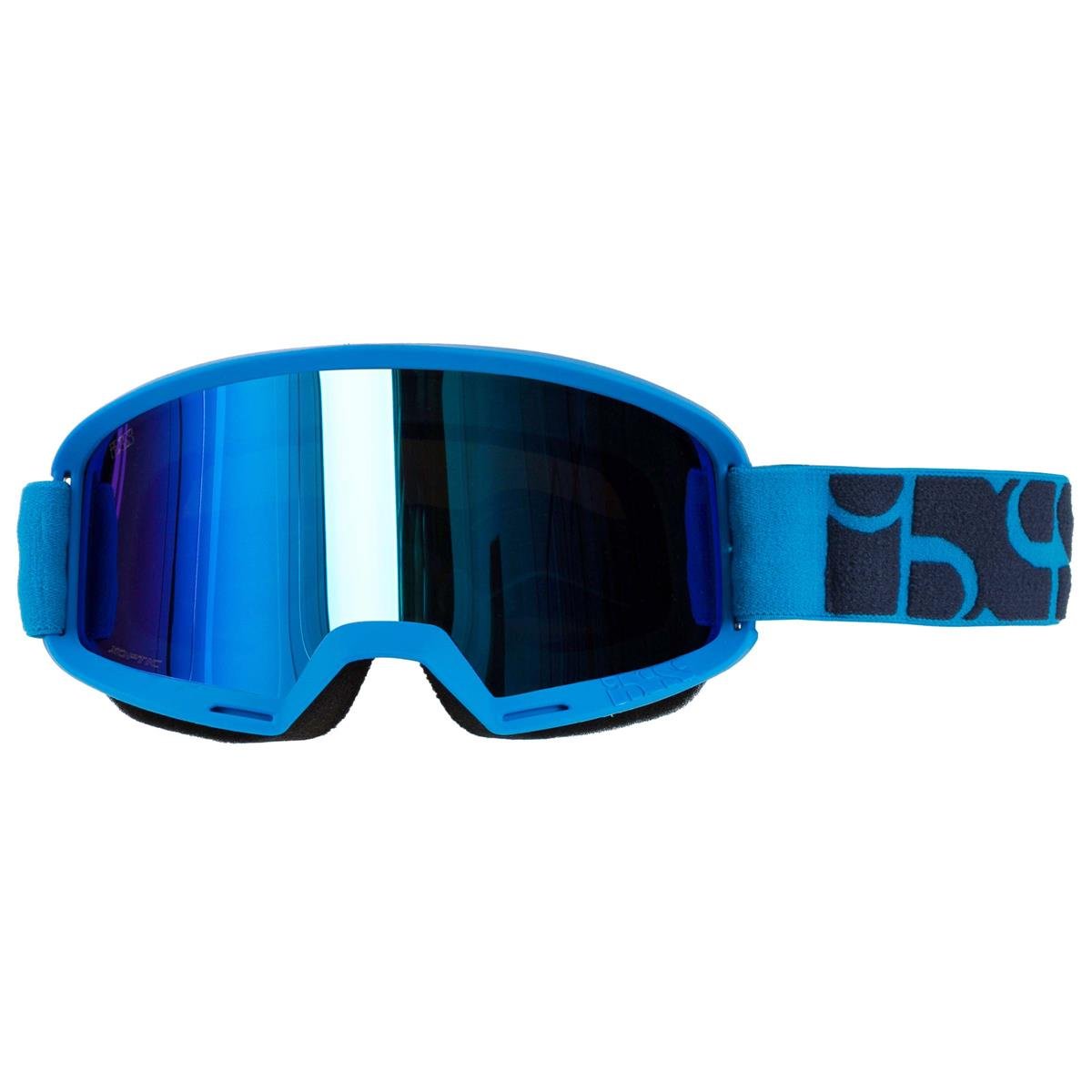 IXS Goggle Hack Racing Blue - Mirror