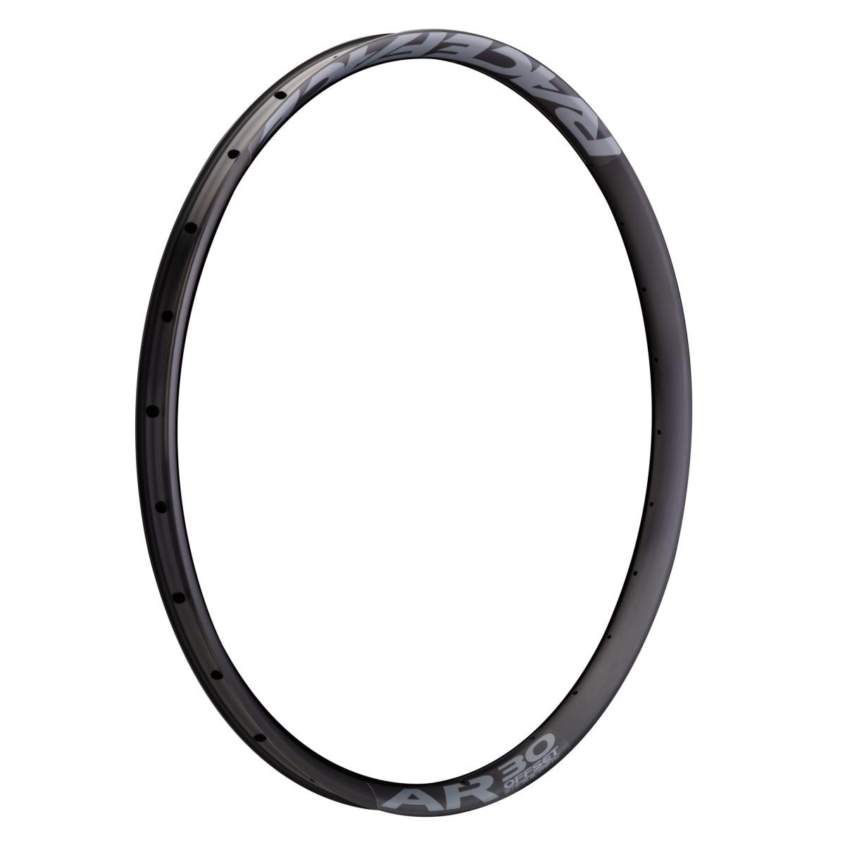 Race Face Jante MTB Ar Offset 30 Black/Grey, 27.5 Inches x 30 mm