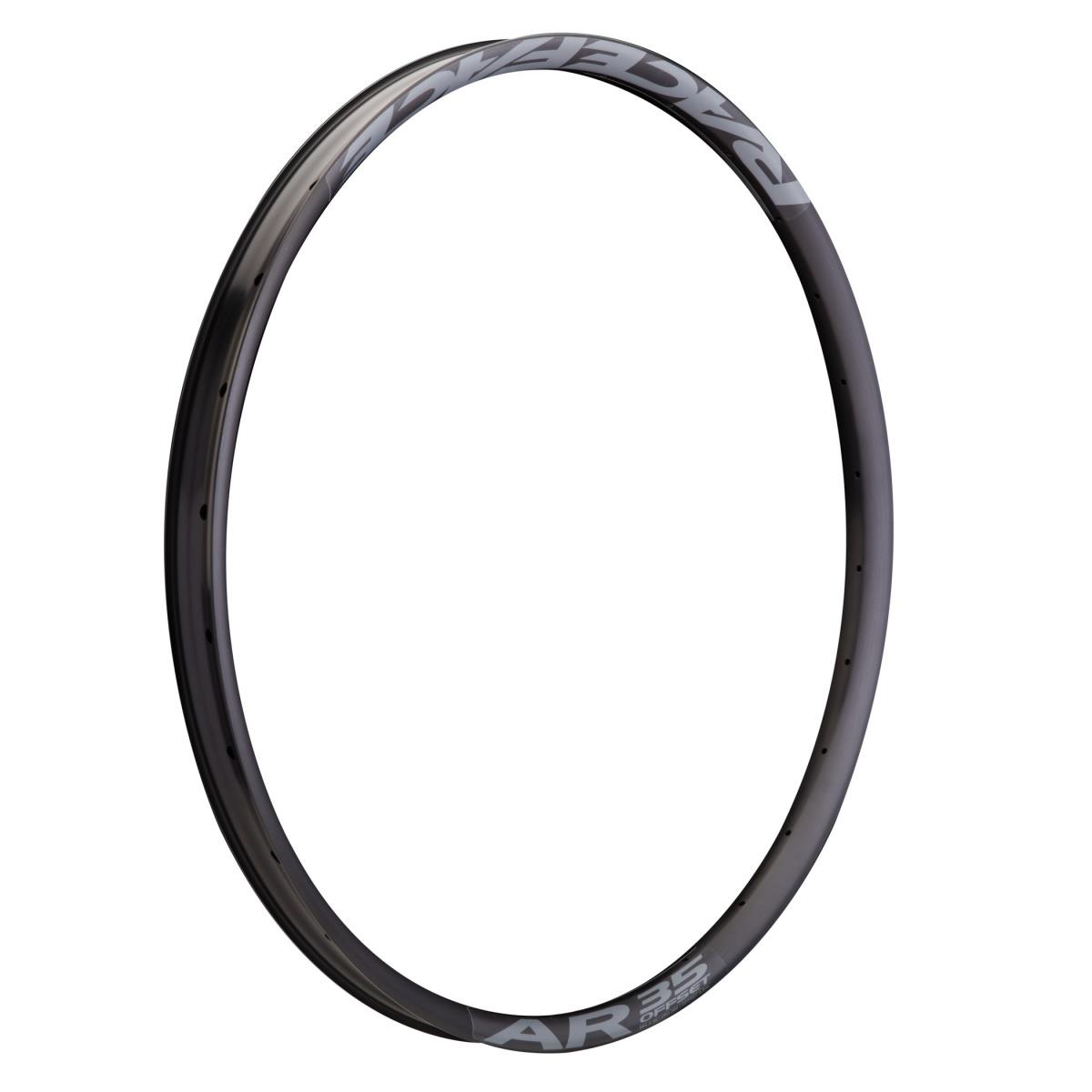 Race Face Jante MTB Ar Offset 35 Black/Grey, 27.5 Inches x 35 mm