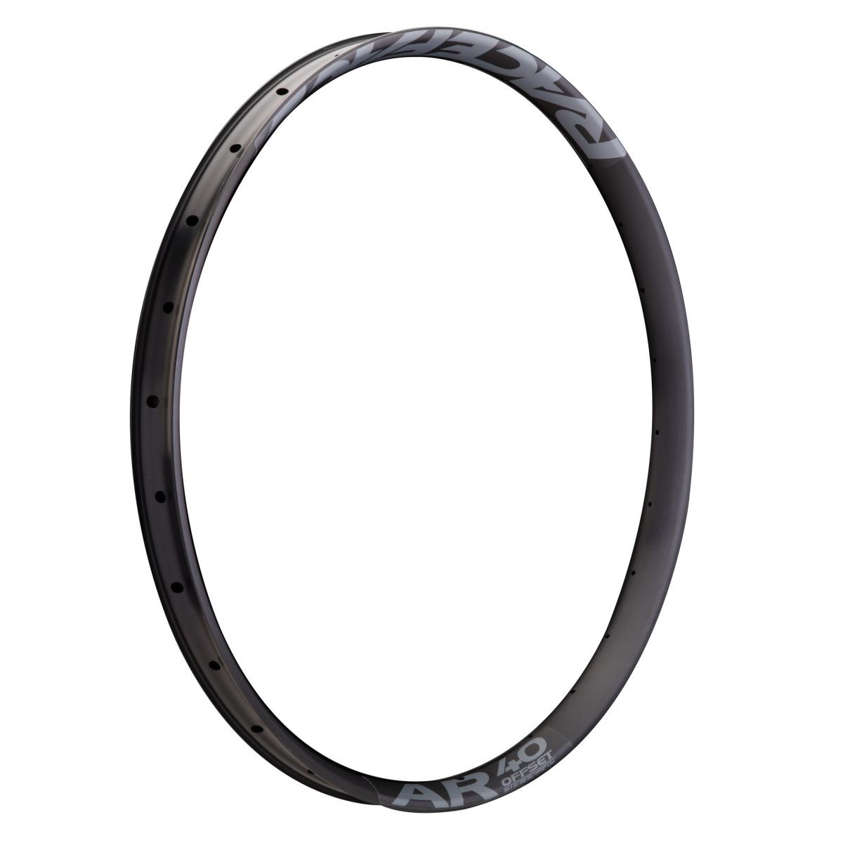 Race Face Jante MTB Ar Offset 40 Black/Grey, 27.5 Inches x 40 mm