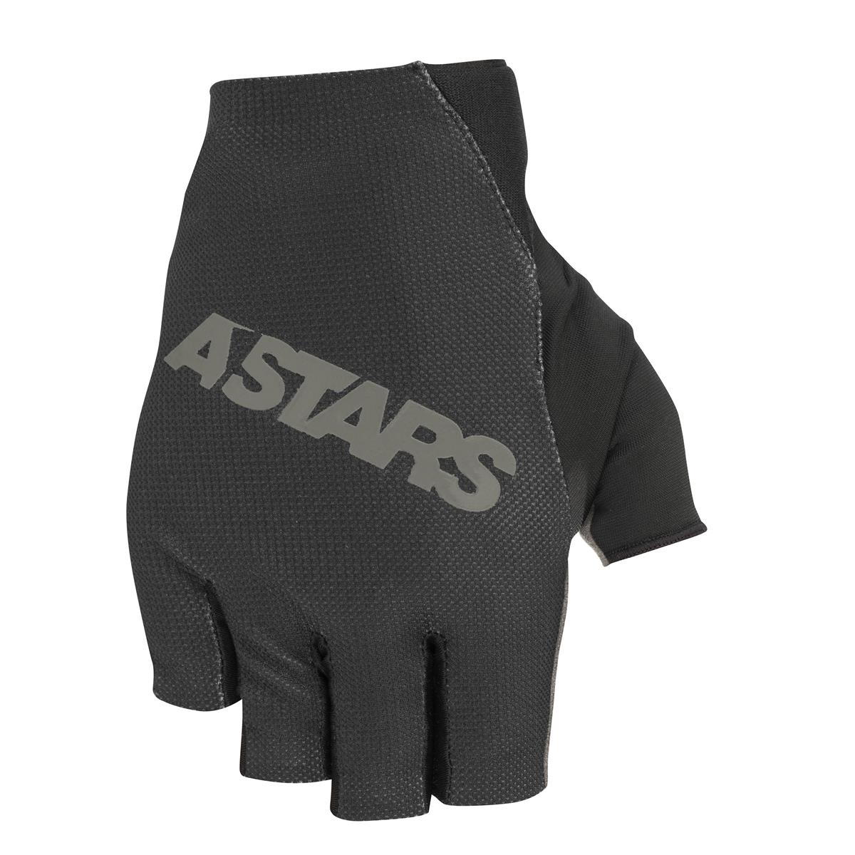 Alpinestars Gloves Short Finger Ridge Plus Black/Steel Grey