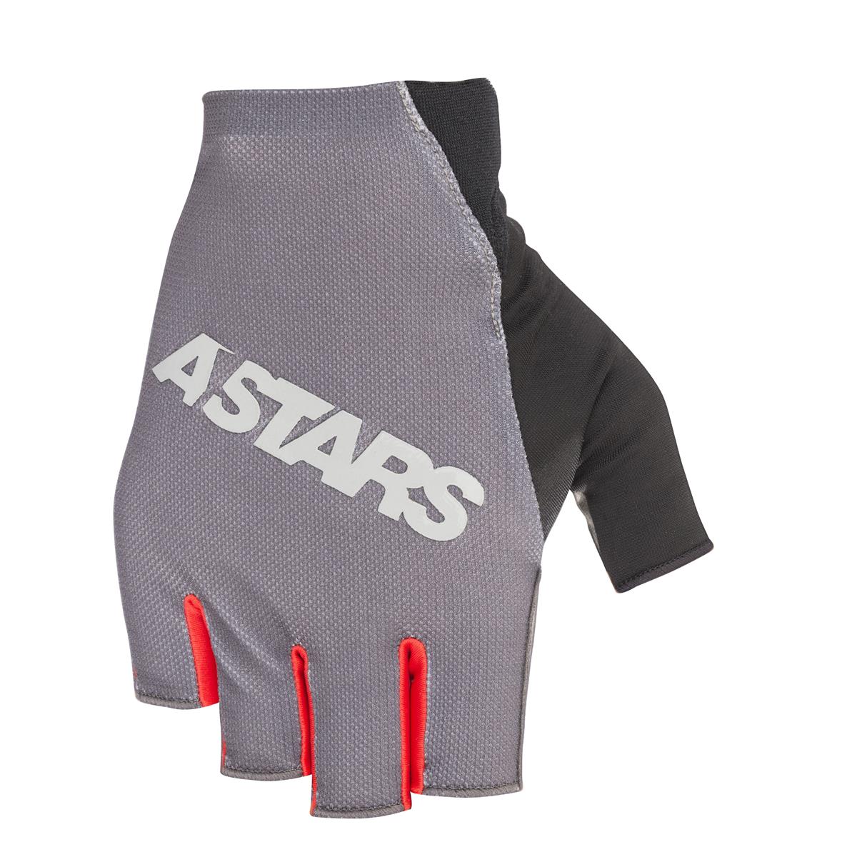 Alpinestars Gloves Short Finger Ridge Plus Stell Grey/Light Grey