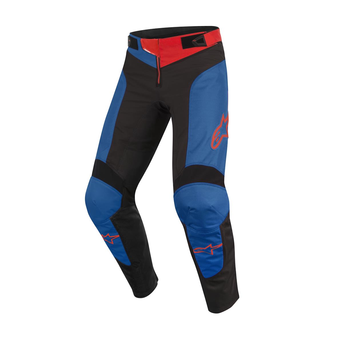 Alpinestars Kids MTB Pants Vector Anthracite/Blue/Red