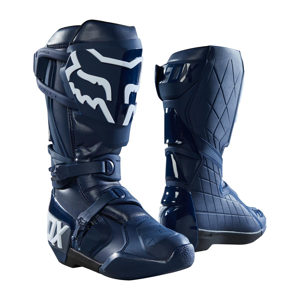 Fox MX Boots Comp R Idol Limited Edition A1 - Navy