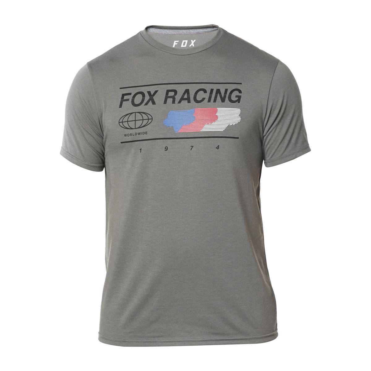 Fox T-Shirt Global Limited Edition A1 - Graphite