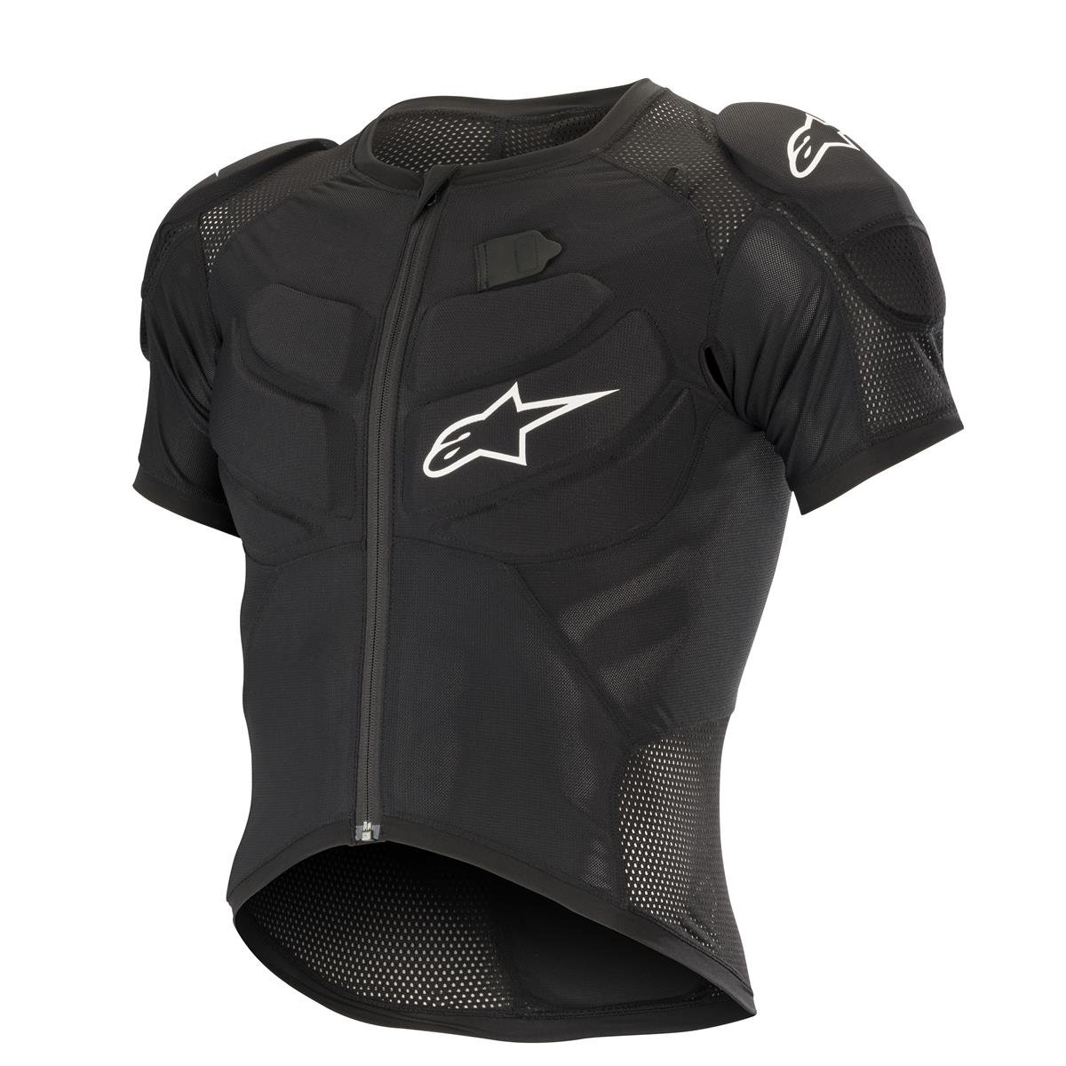 Alpinestars Short Sleeve Protector Shirt Vector Tech Black