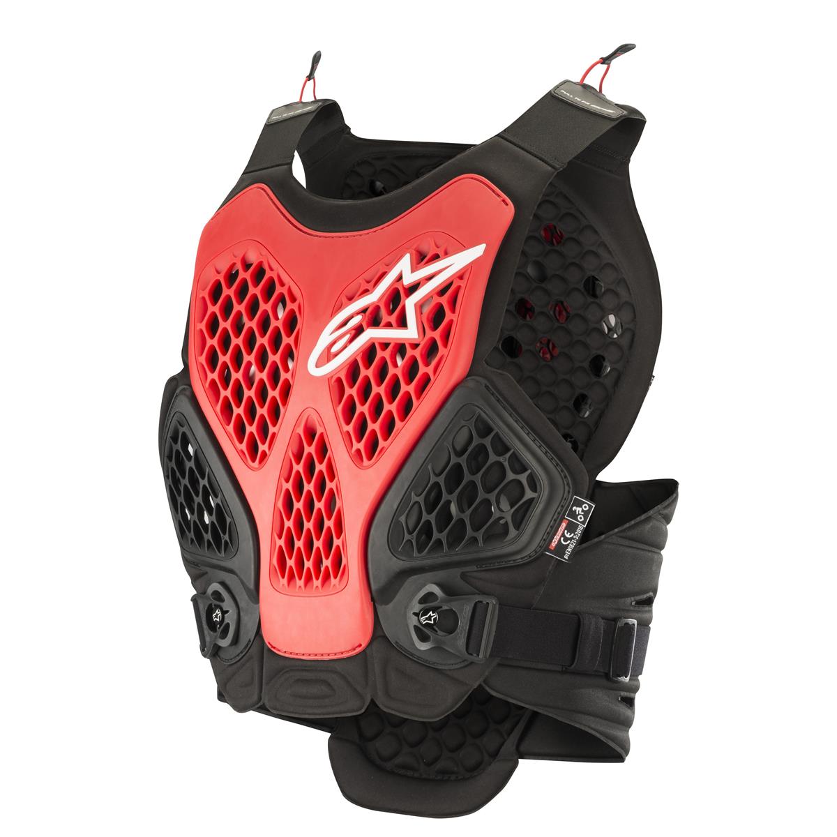 Alpinestars Chest Protector Bionic Plus Black/Red