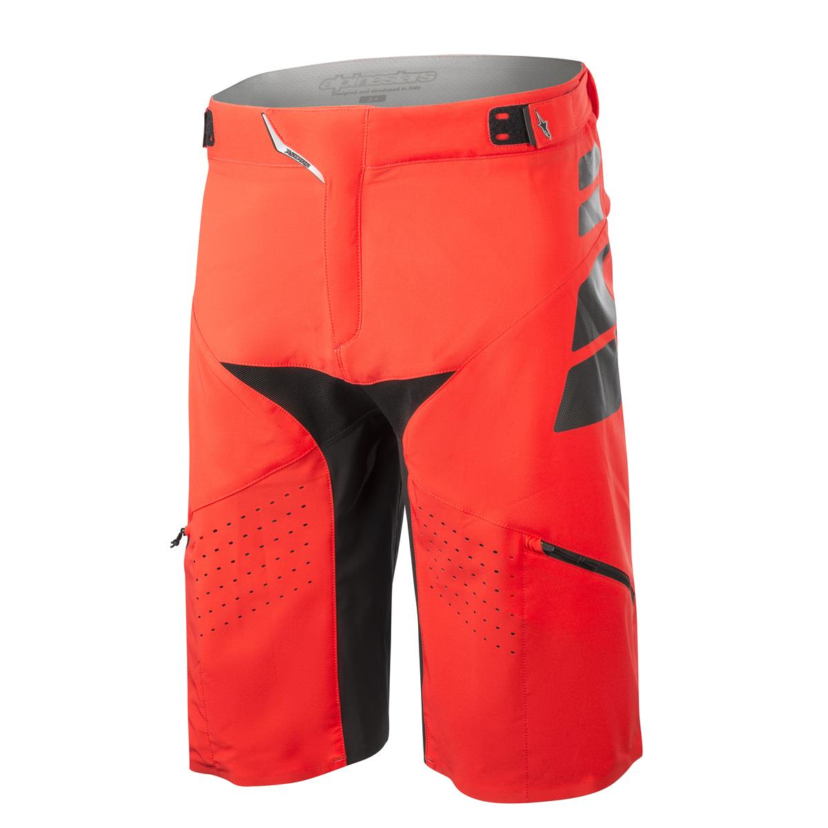 Alpinestars MTB Shorts Drop Pro Black/Red