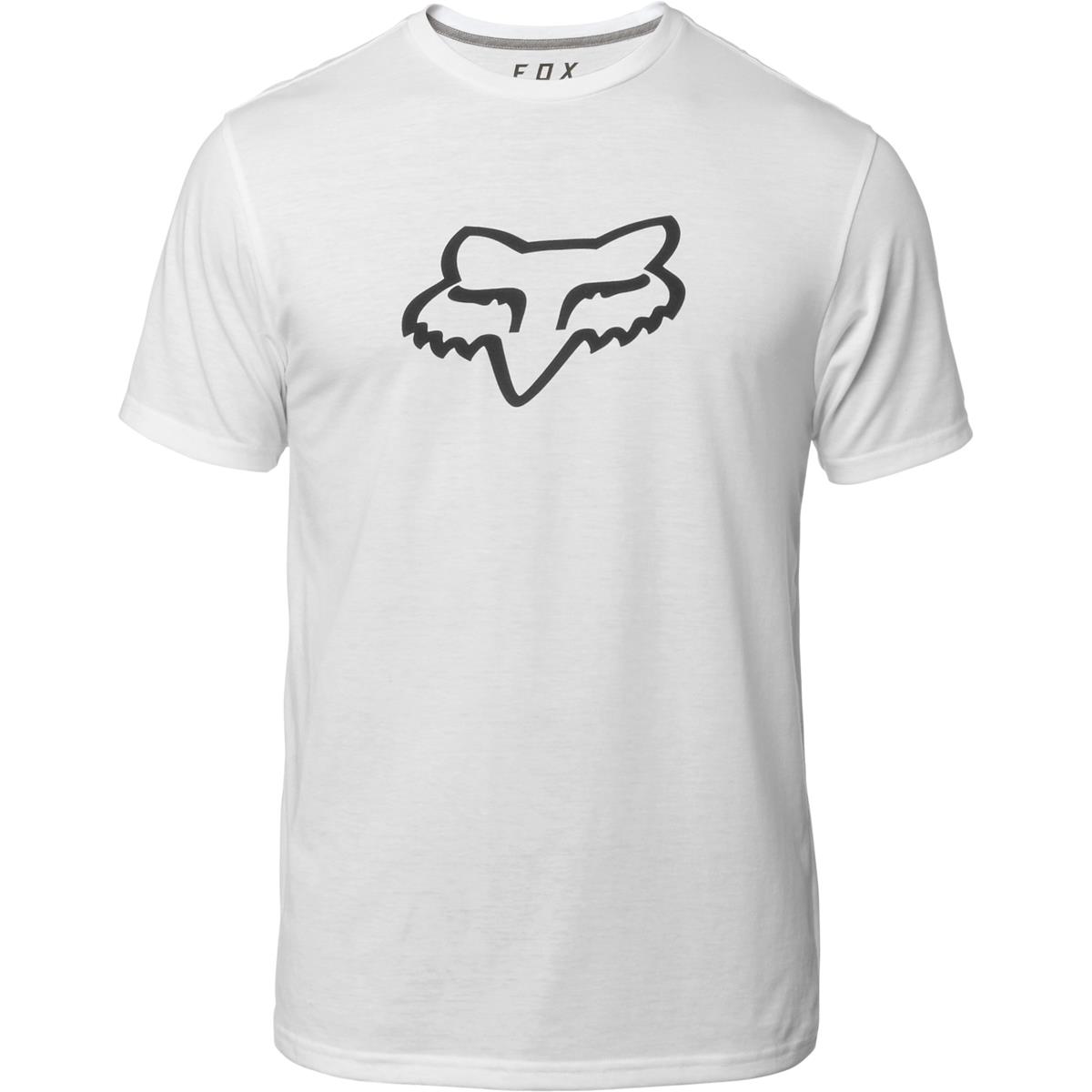 Fox T-Shirt Tournament Optic White