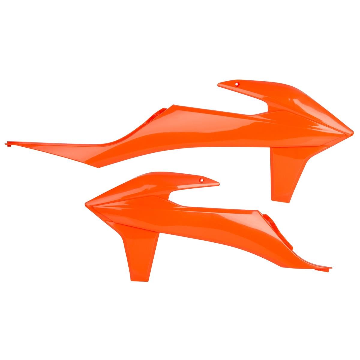 Acerbis Ouie de Radiateur  KTM SX/SX-F 19-, EXC/EXC-F 20-, Orange