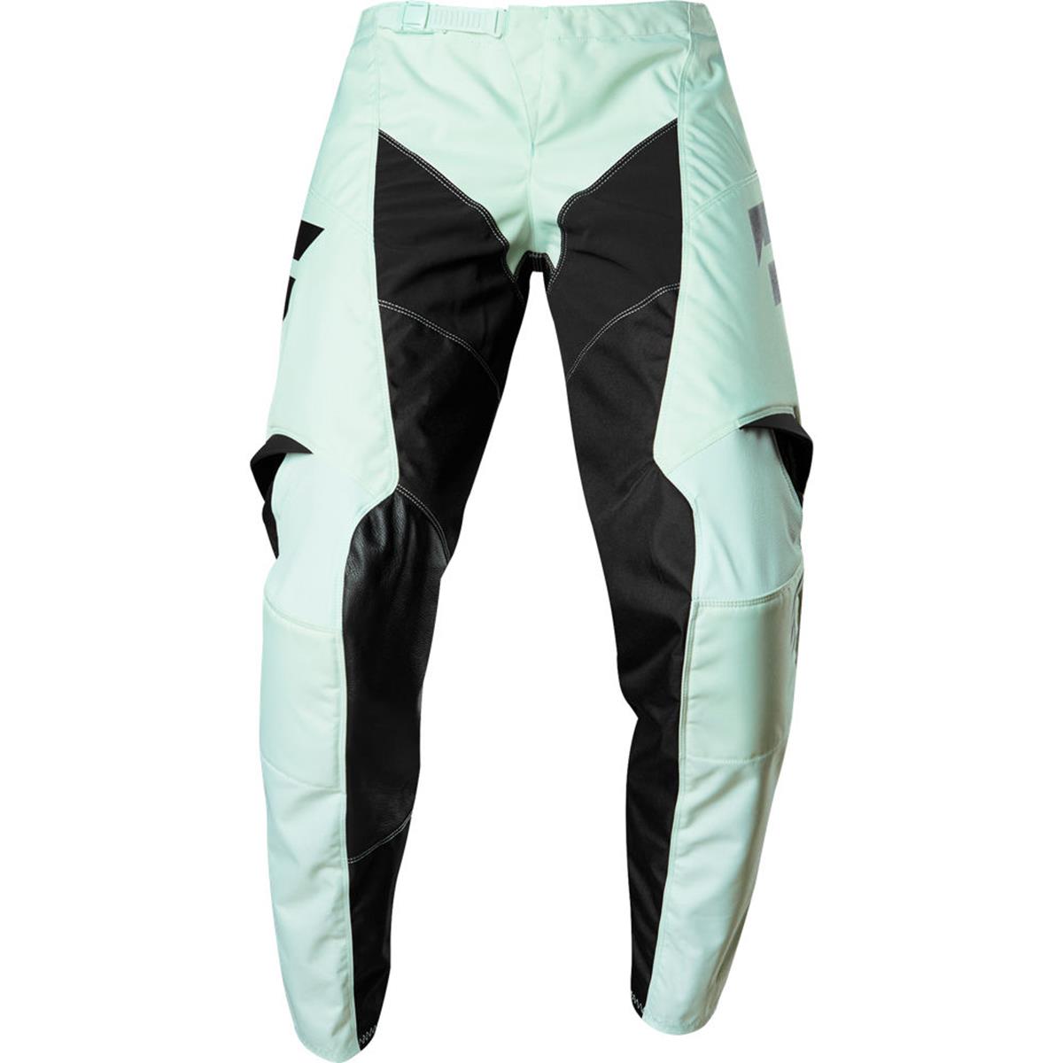 Shift MX Pants Whit3 Label Iceland Black/Mint - Limited Edition