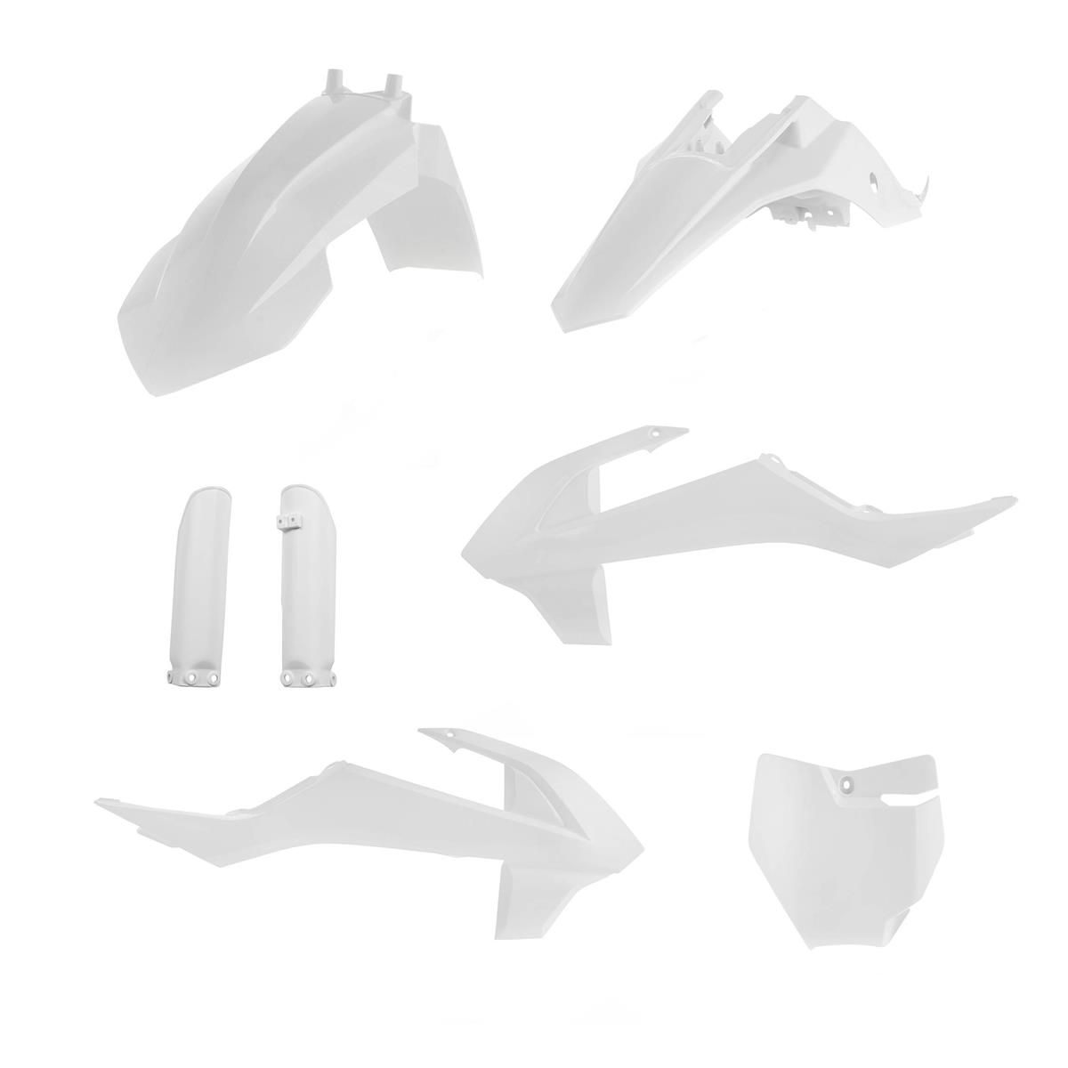 Acerbis Plastic Kit Full-Kit KTM SX 65 19-, Gas Gas MC 65, White
