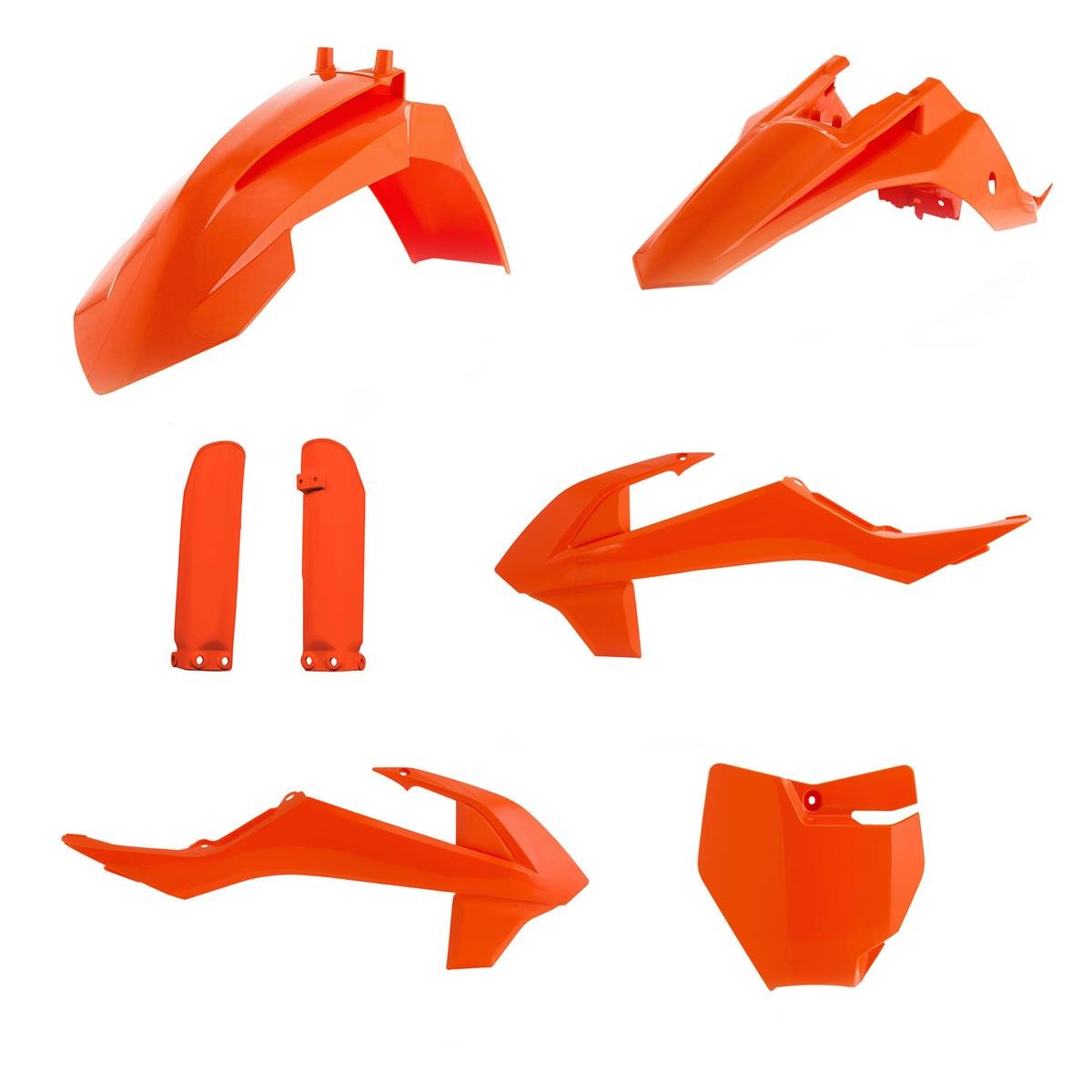 Acerbis Kit Plastiche completo Full-Kit KTM SX 65 19-, Arancione
