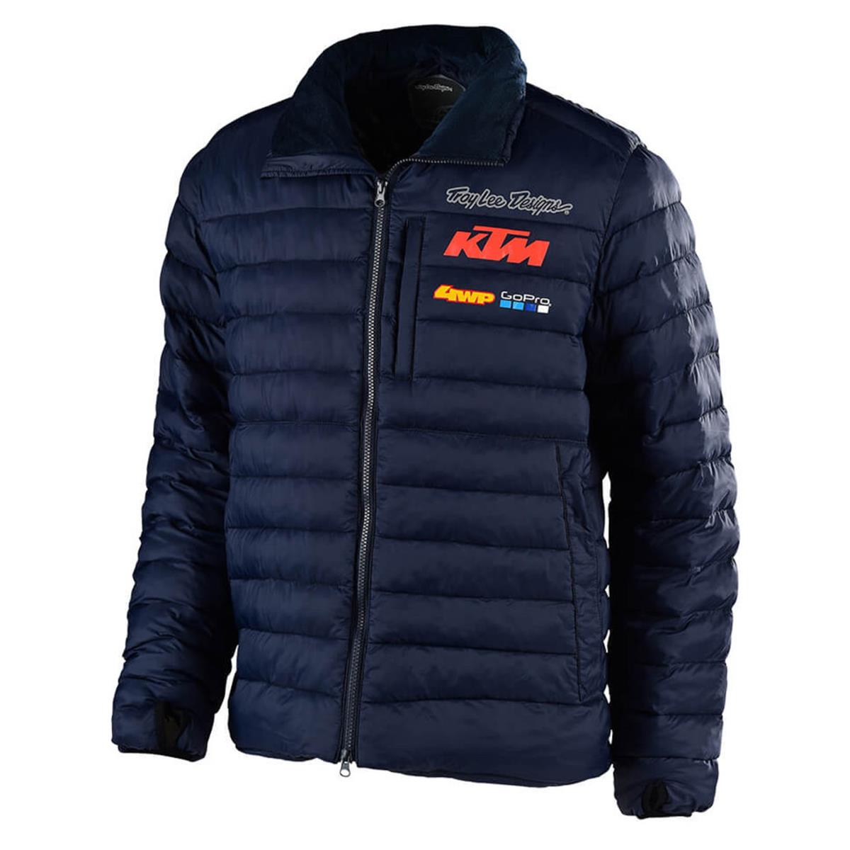 Troy Lee Designs Winter Jacket KTM Team Navy