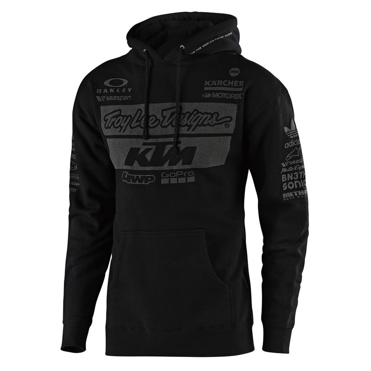 Troy Lee Designs Felpa KTM Team Black