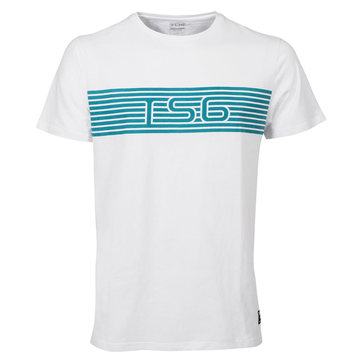 TSG T-Shirt Pole Blanc