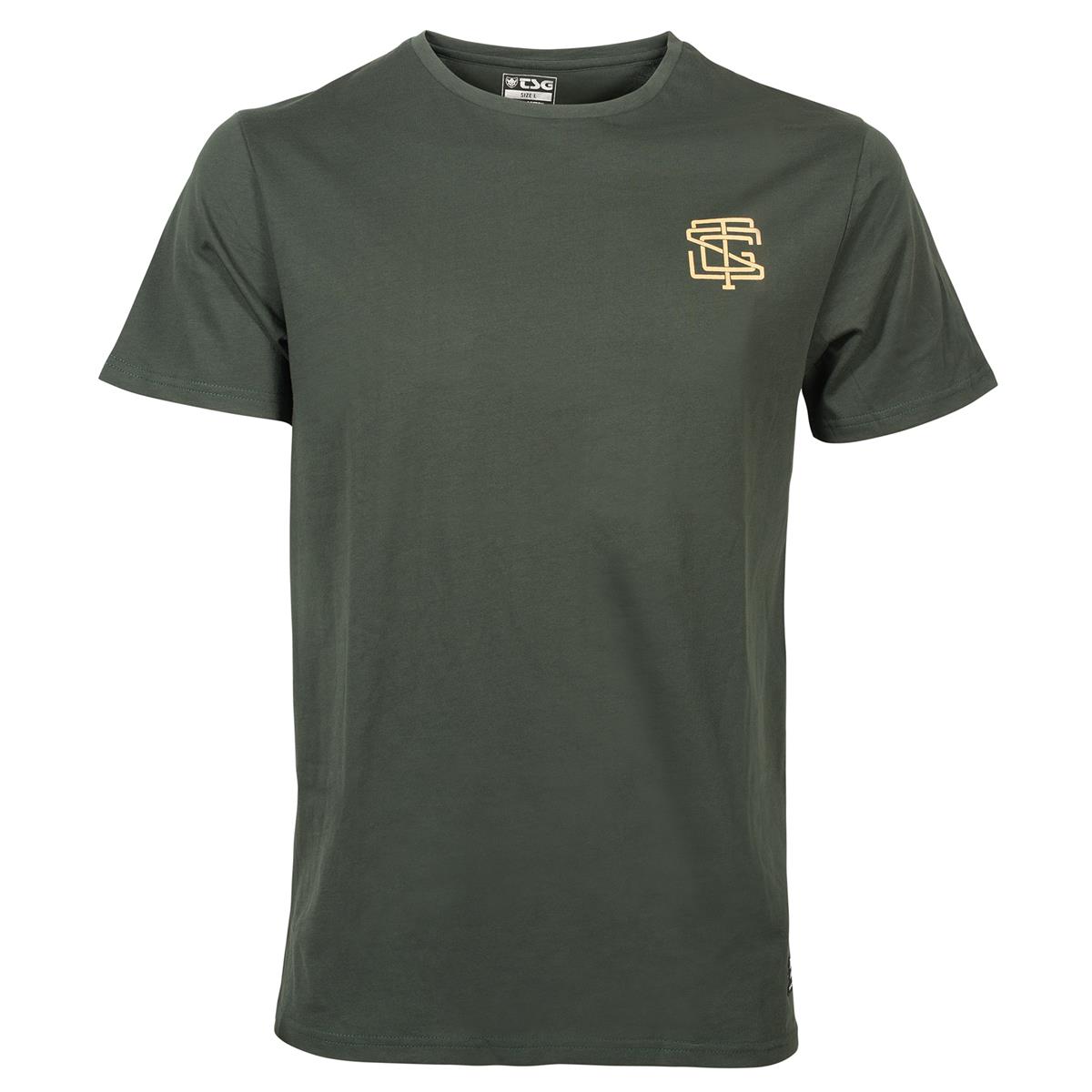 TSG T-Shirt Monogram Marsh