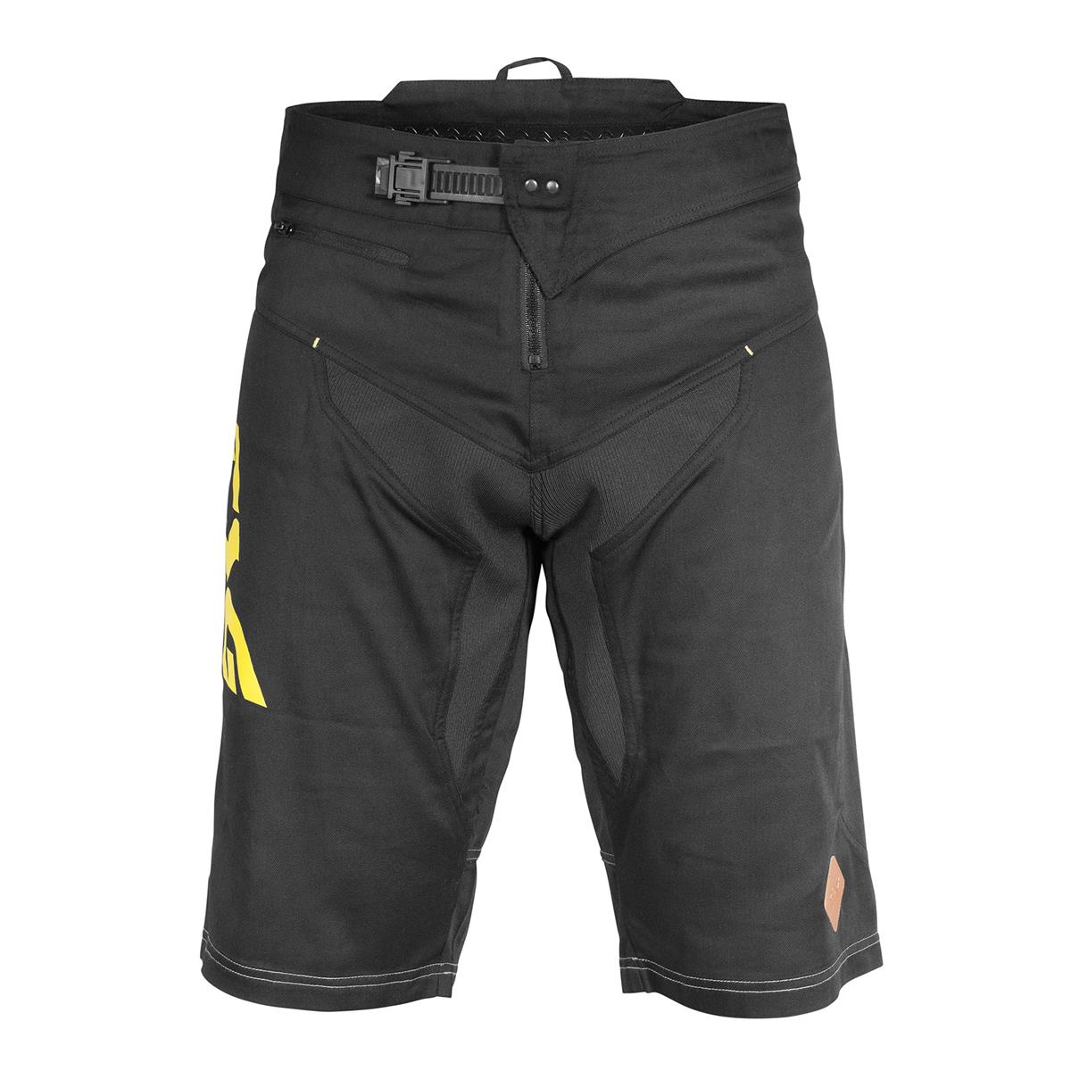 TSG Shorts MTB AK3 Nero/Giallo