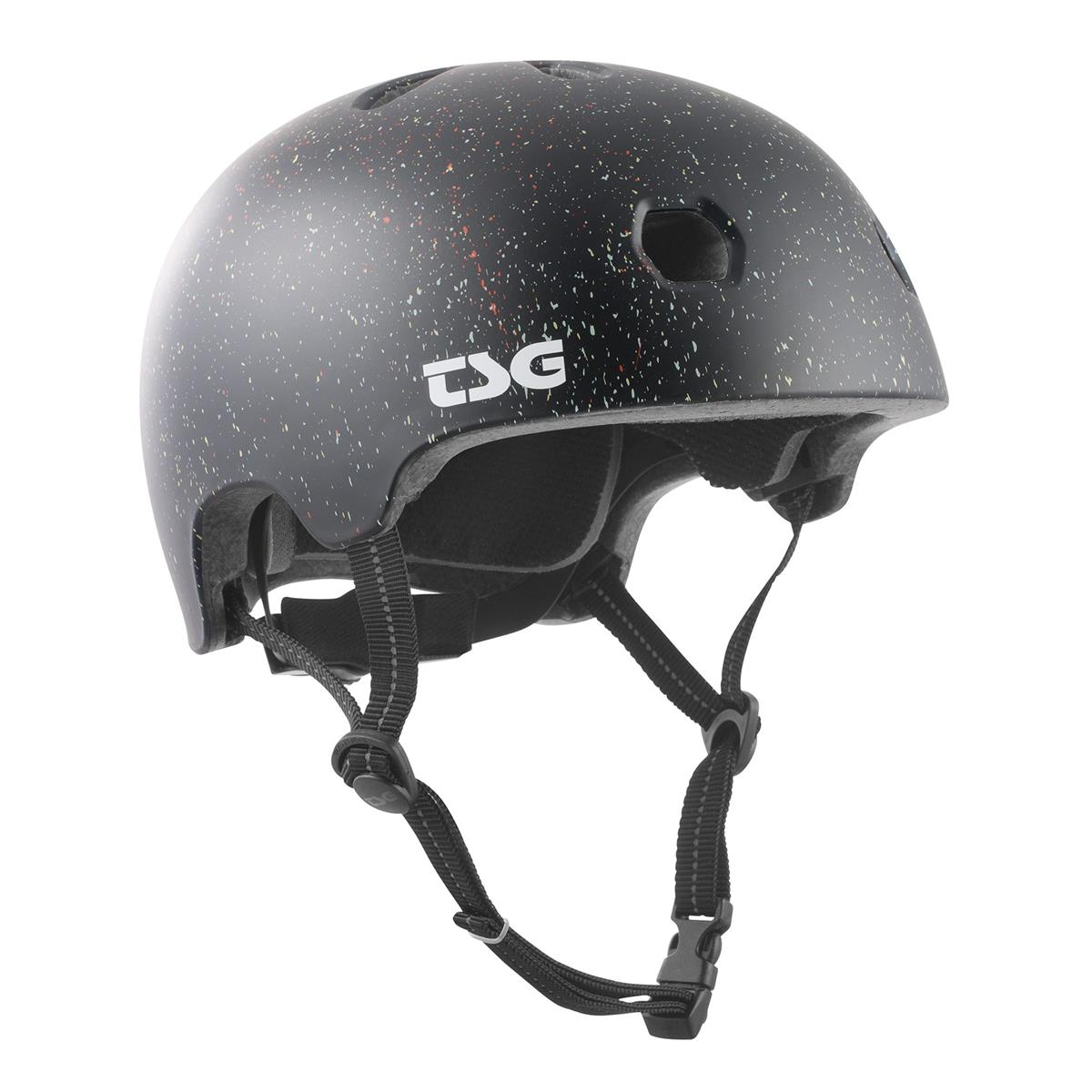 TSG BMX/Dirt Helmet Meta Graphic Design - Sprayed