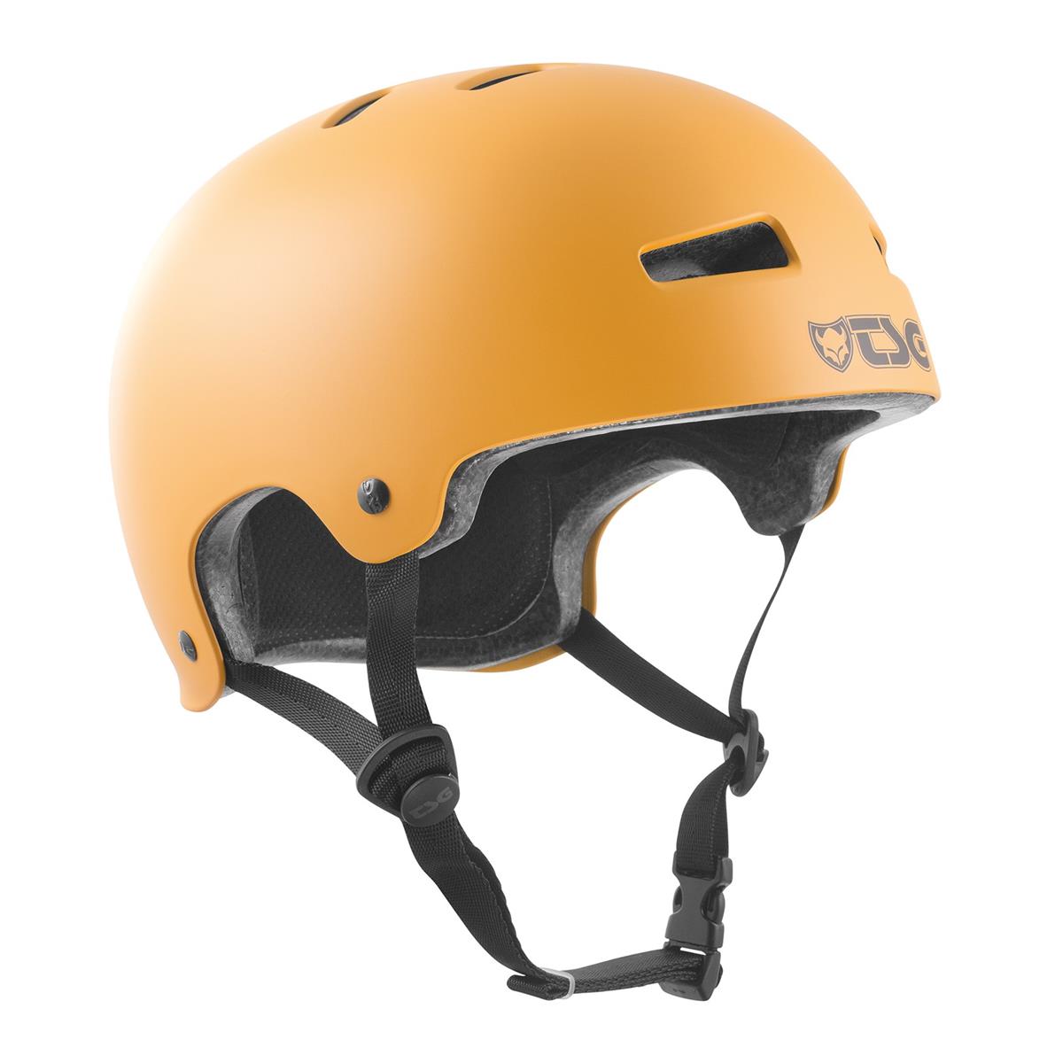 TSG BMX/Dirt Helmet Evolution Solid Color - Satin Earth