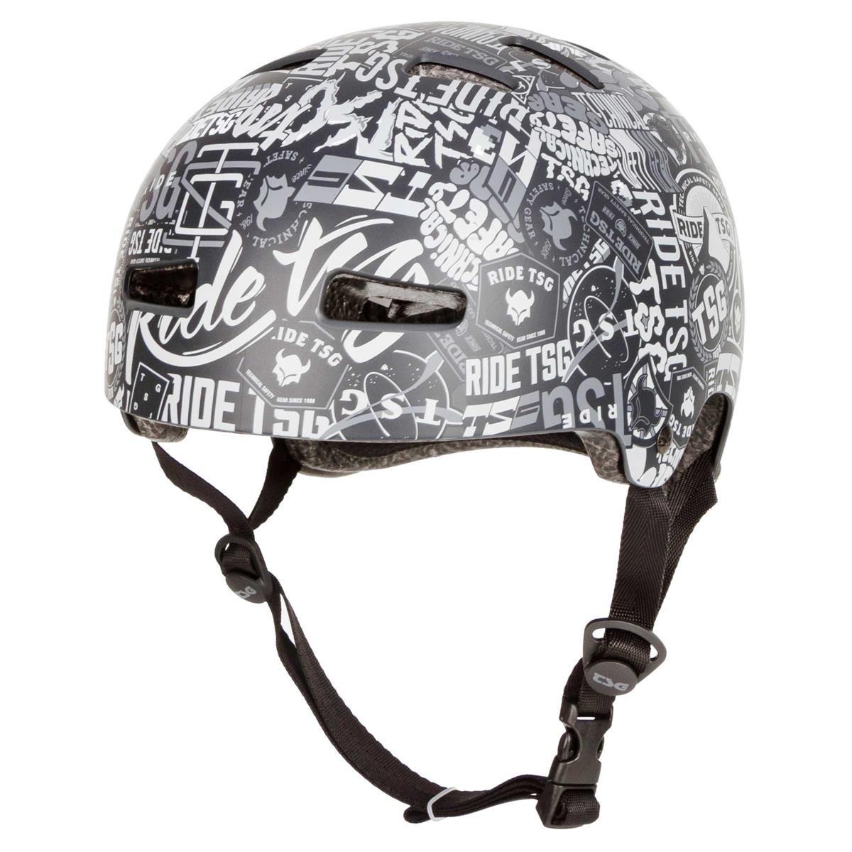 TSG BMX/Dirt Helmet Evolution Graphic Design - Stickerbomb