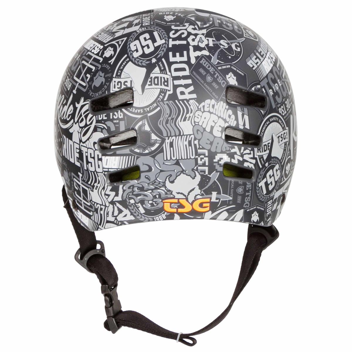 TSG Evolution Art Design Goldbeck Screamer Helmet for Bicycle/Skateboard 