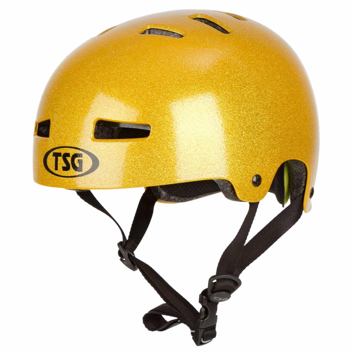 TSG BMX/Dirt Helmet Evolution Special Makeup - Goldie