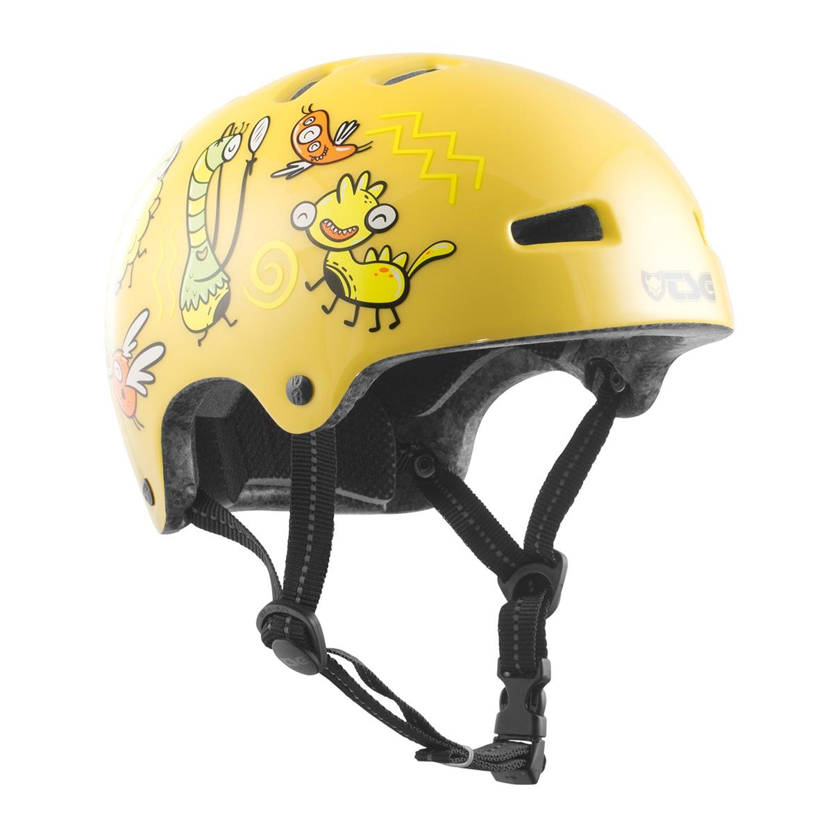 TSG Kids BMX/Dirt Helmet Nipper Mini Graphic Design - Friendly Freaks