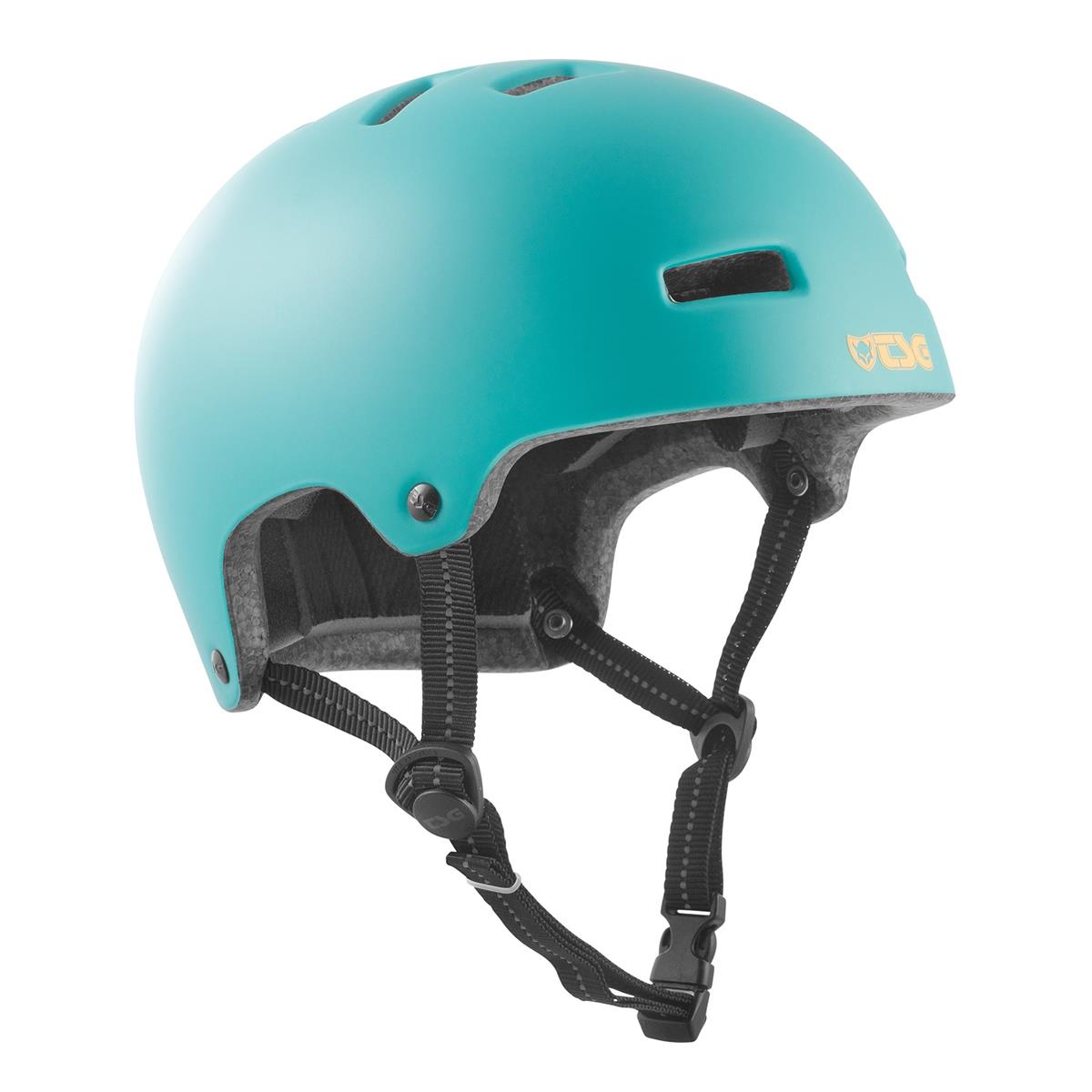 TSG Kids BMX/Dirt Helm Nipper Maxi Solid Color - Satin Cauma Green