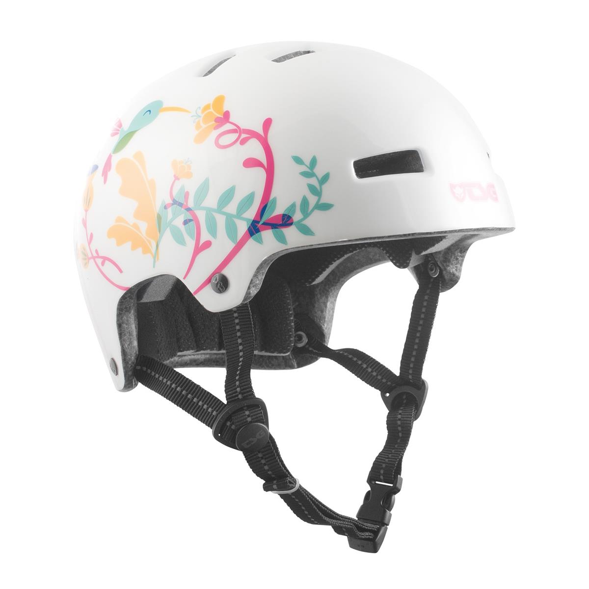 TSG Kids BMX/Dirt Helmet Nipper Maxi Graphic Design - Wonderland