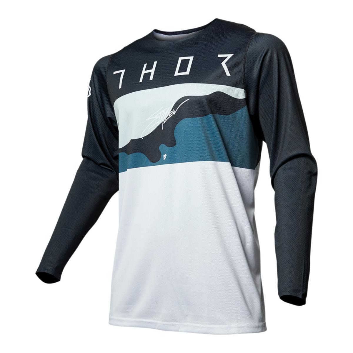 Thor Jersey Prime Pro Fighter - Blue/Camo