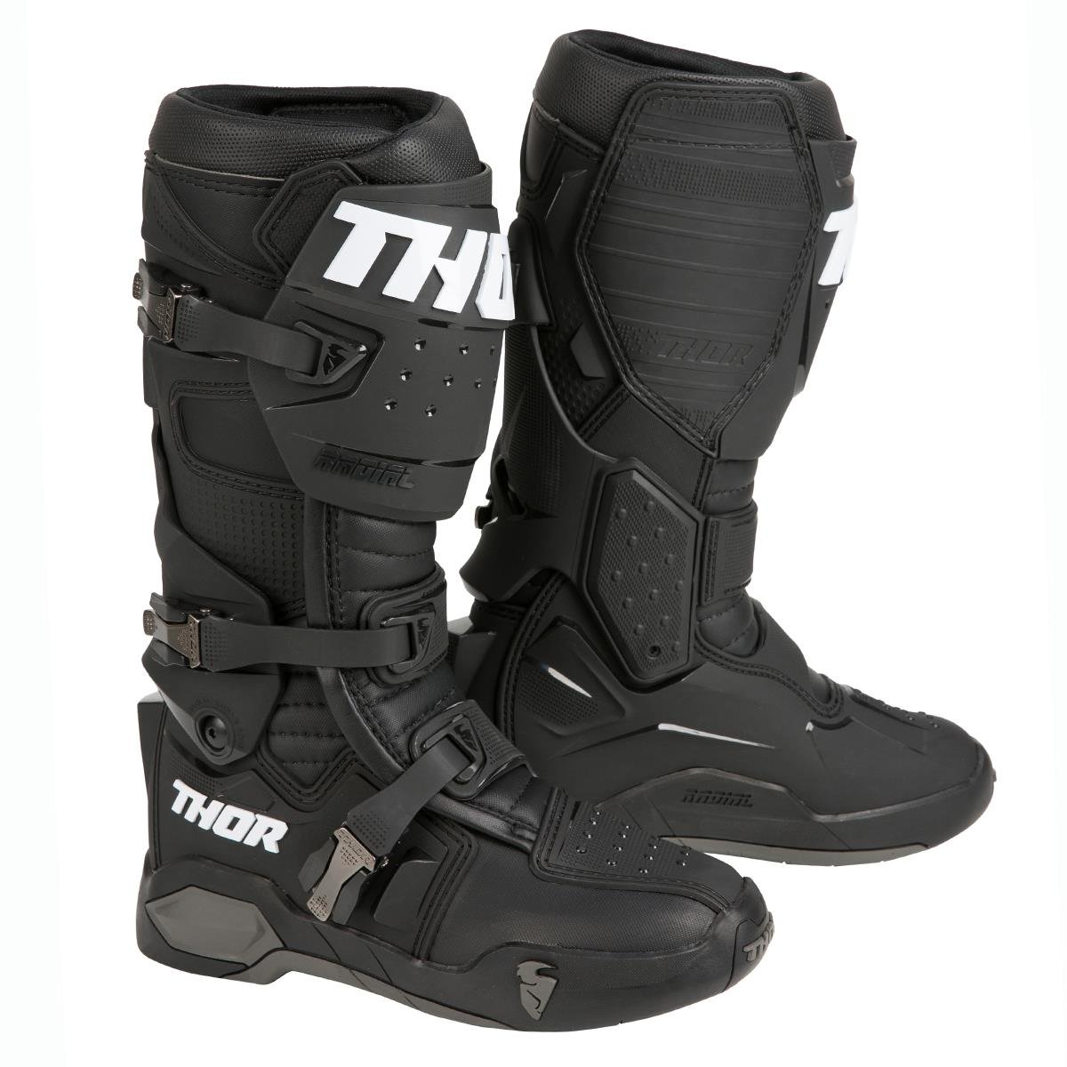 Thor MX Boots Radial Black