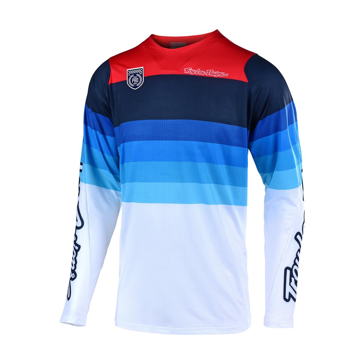 Troy Lee Designs Maillot MX SE Pro Mirage White - Limited Edition Anaheim