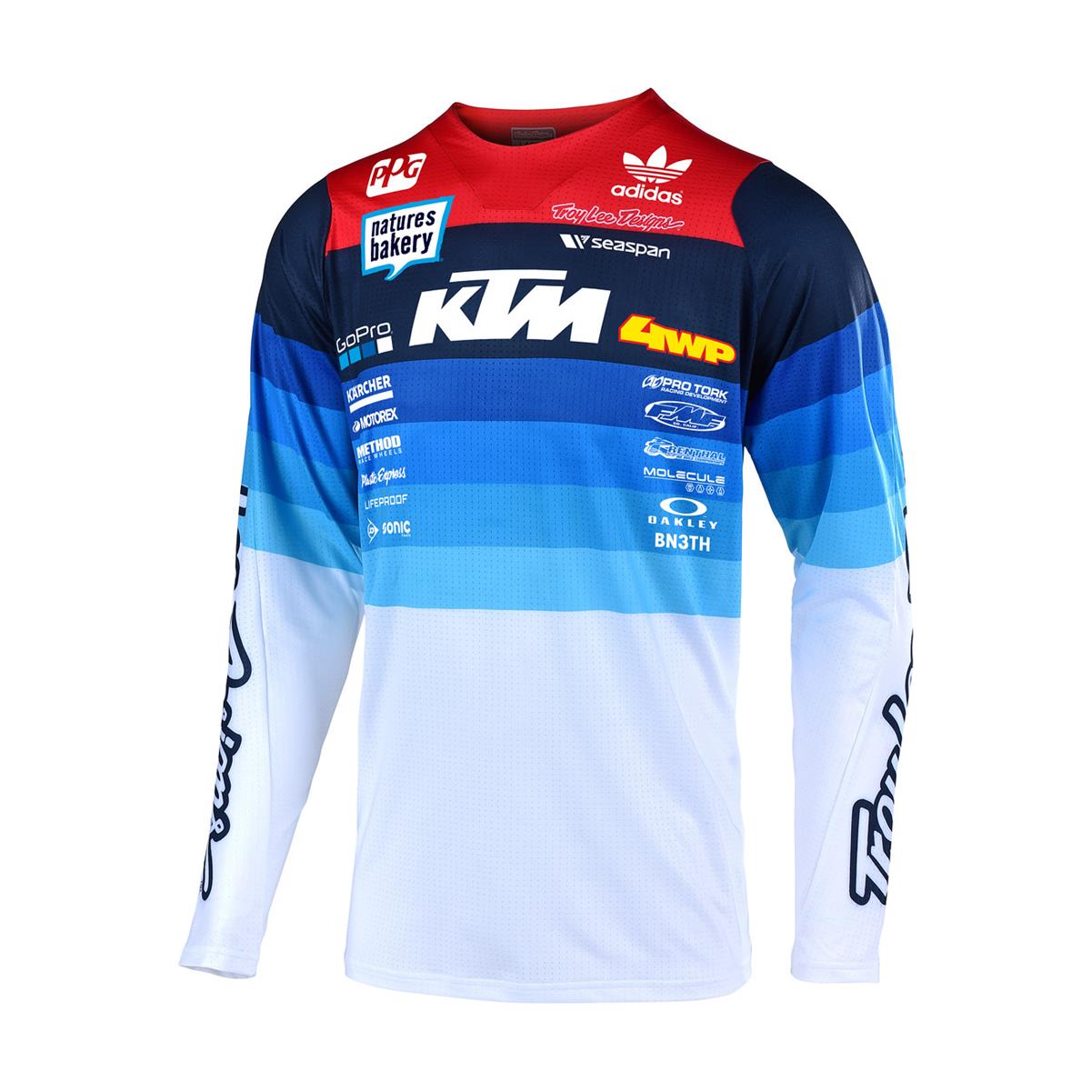 Troy Lee Designs Maillot MX SE Pro Mirage Team White - Limited Edition Anaheim