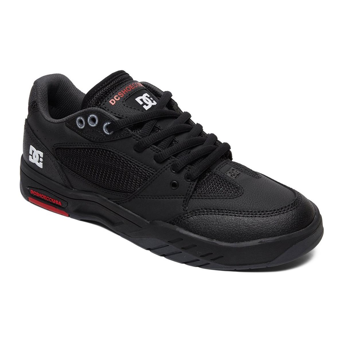 DC Shoes Maswell Black/White/True Red