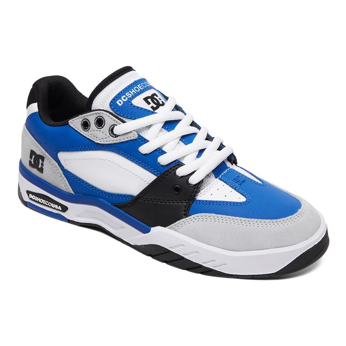 DC Chaussures Maswell Blue/Black/White