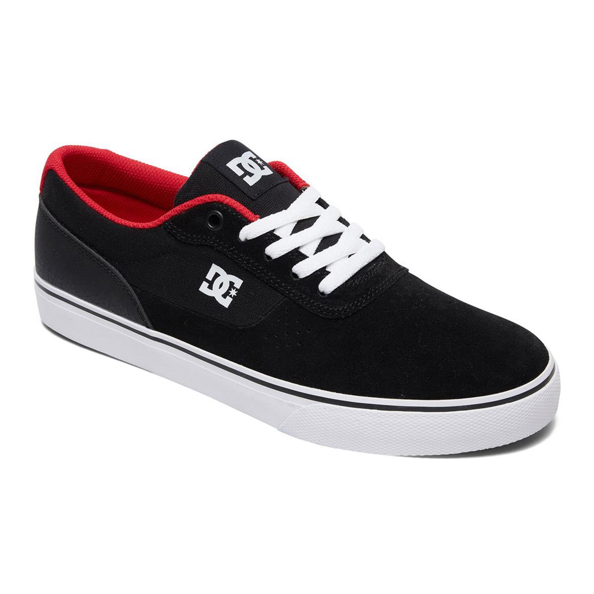 DC Shoes Switch Black/Athletic Red