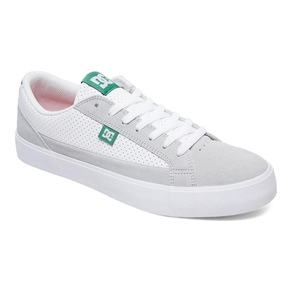 DC Shoes Lynnfield White/Gray/Green
