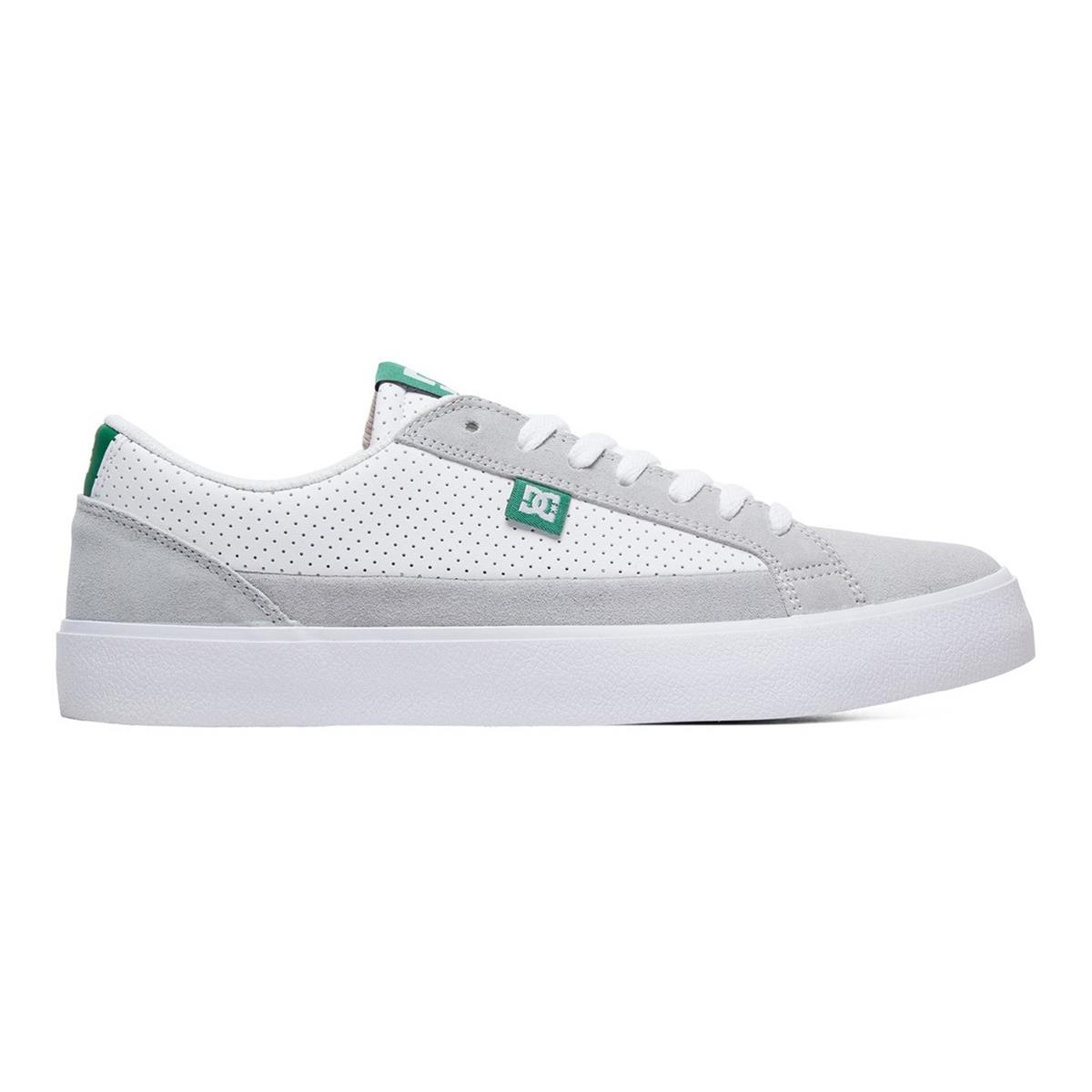 DC Shoes Lynnfield White/Gray/Green 