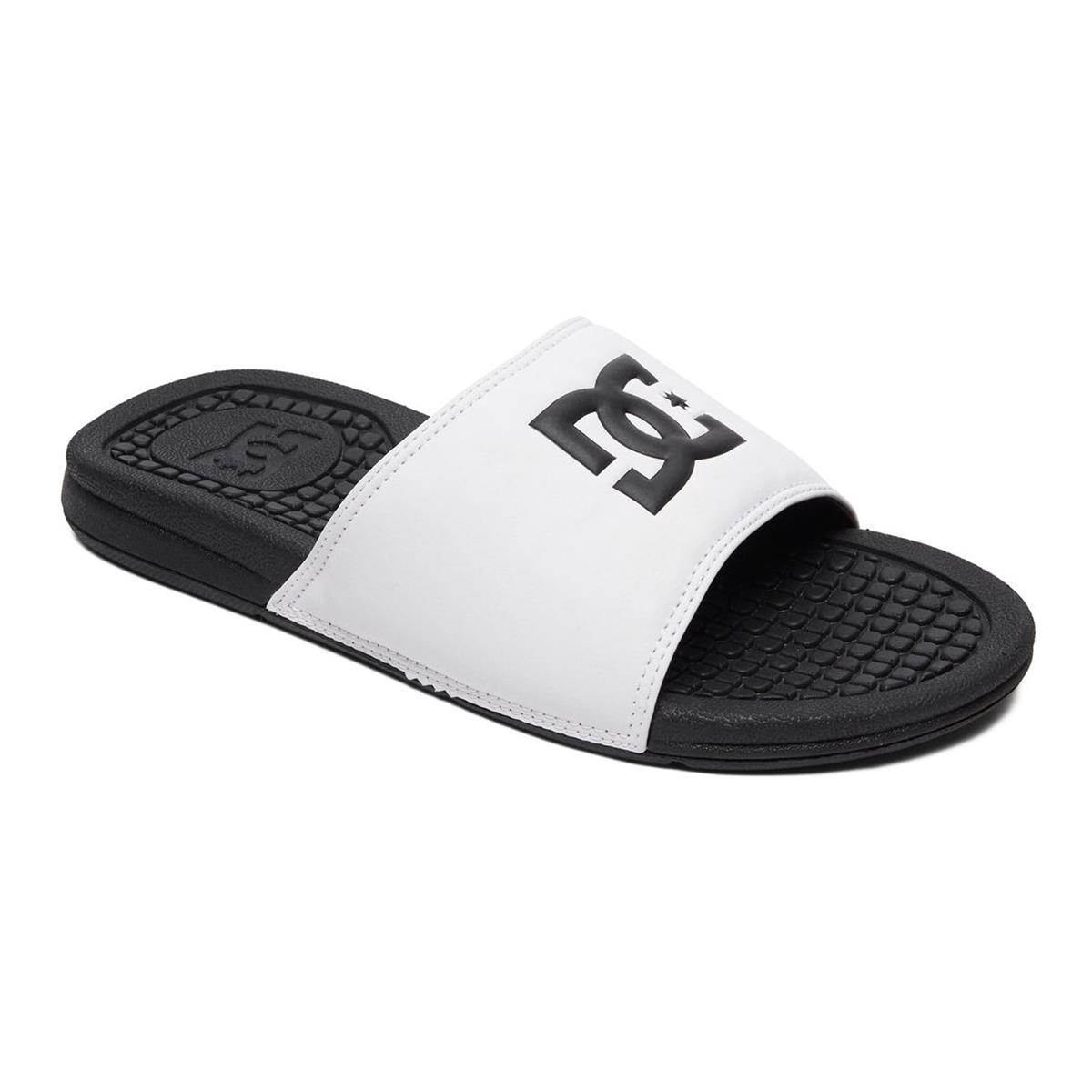 DC Beach Sandals Bolsa White/Black