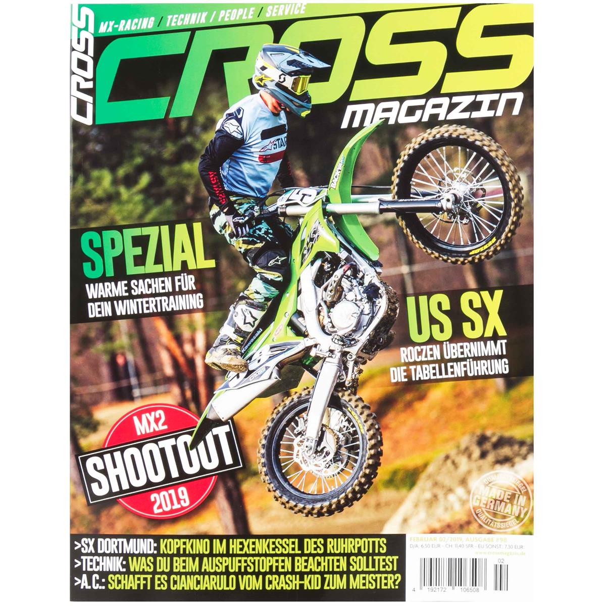 Cross Magazin Cross Magazin Numéro 02/2019  February