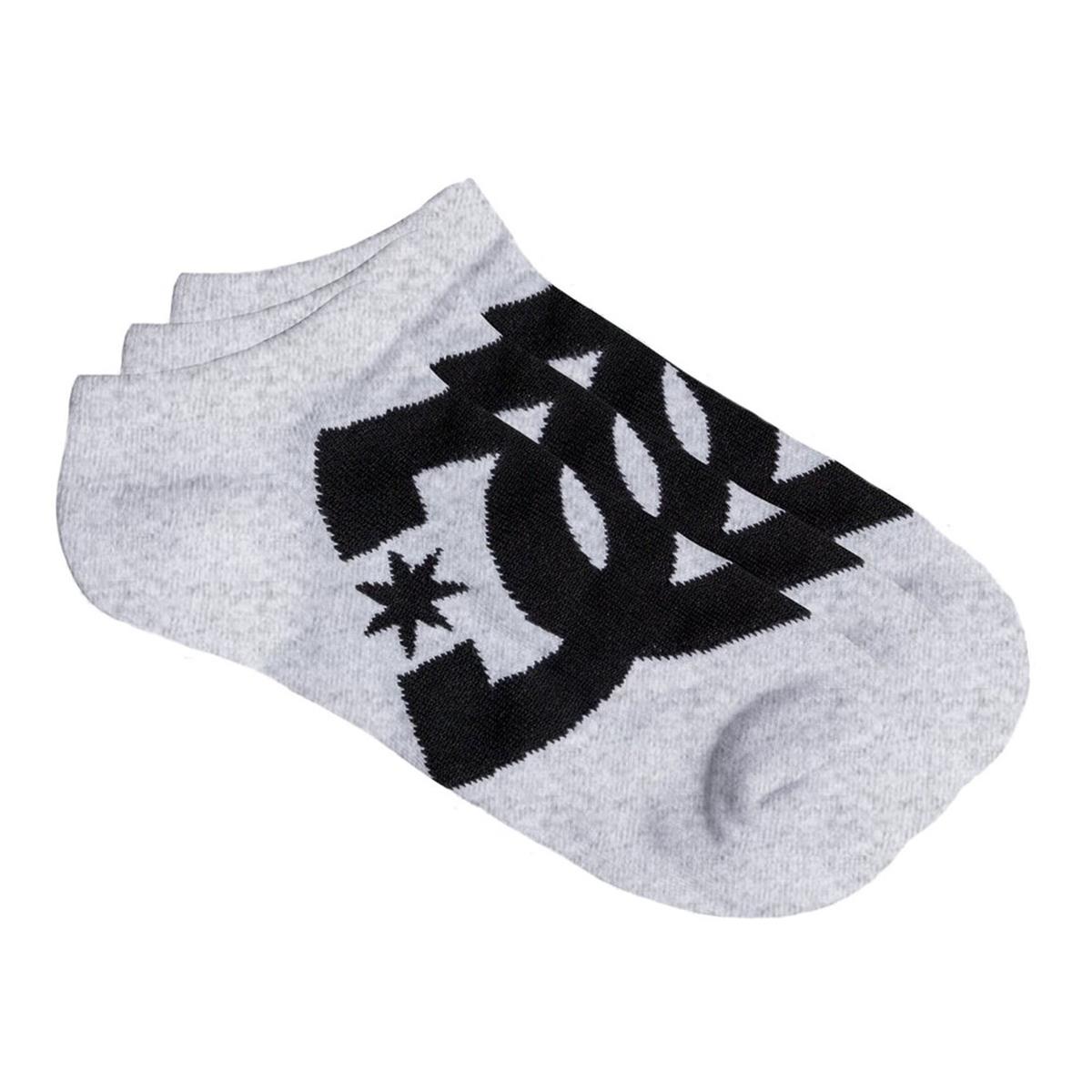 DC Chaussettes SPP DC Ankle Grey, 3-Pack