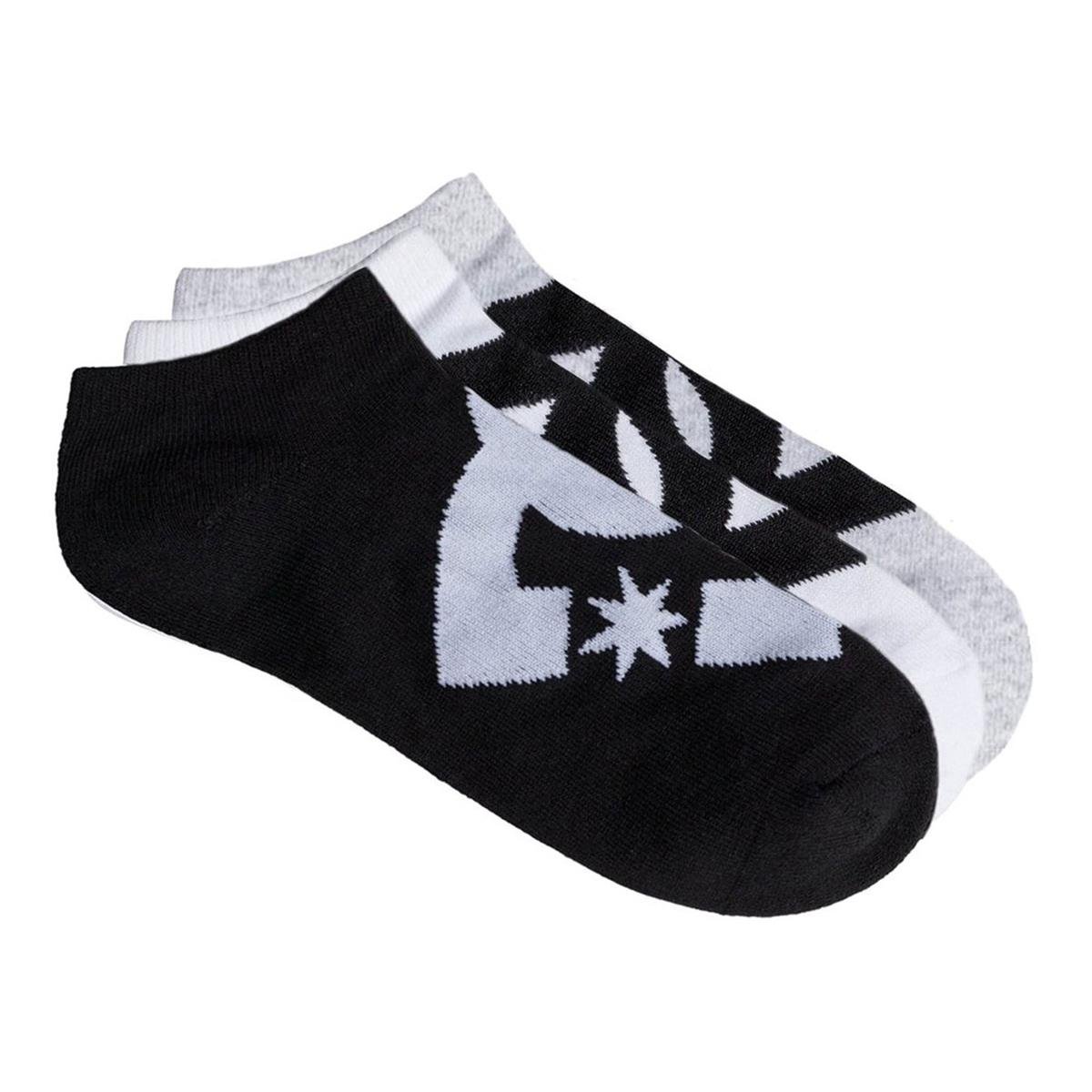 DC Chaussettes SPP DC Ankle Assorted, 3-Pack